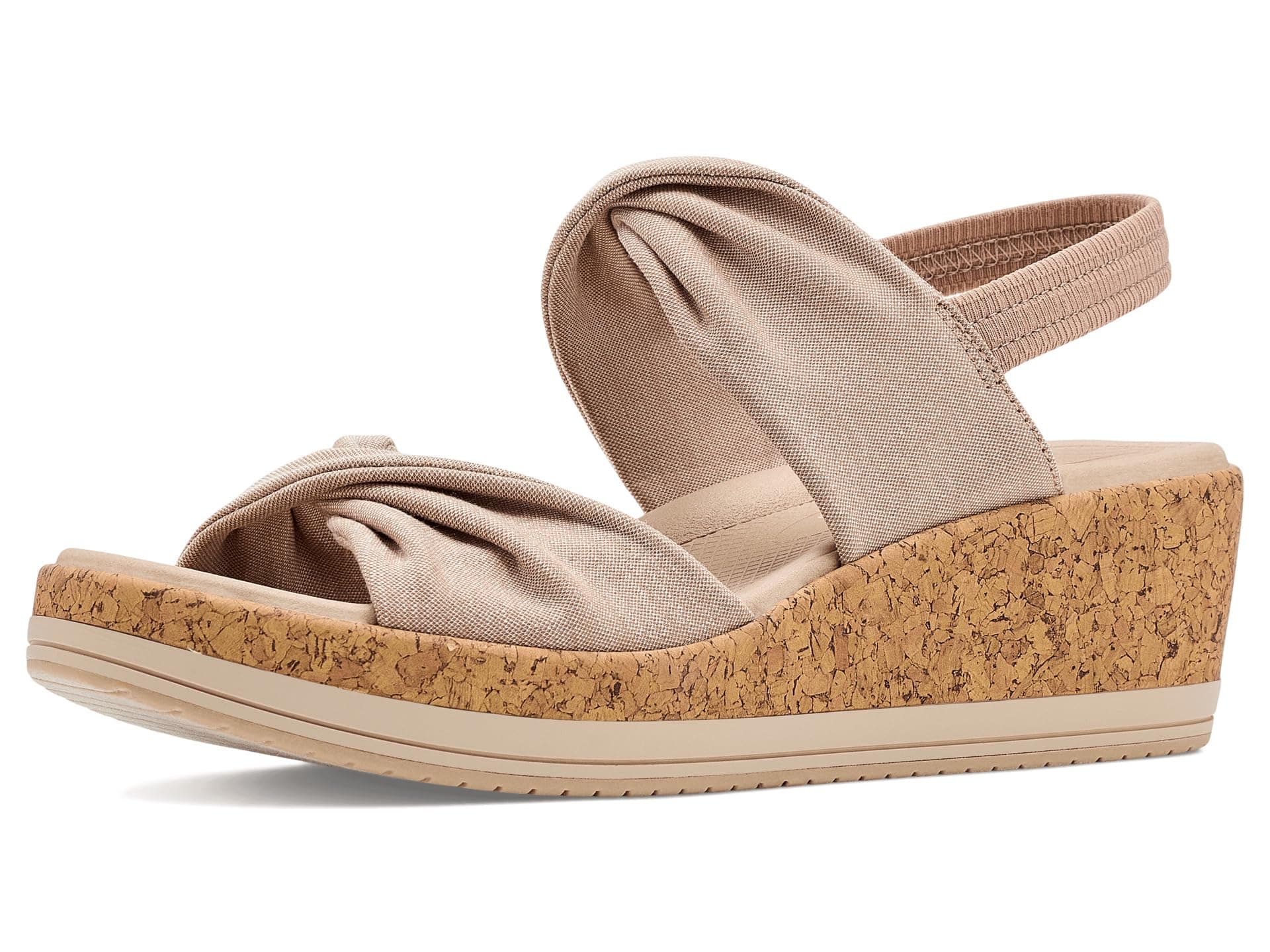 LifeStride Riley Slingback Sandals — cor Bege