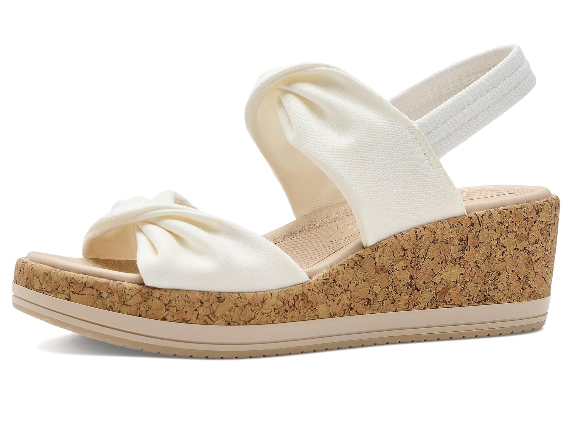 LifeStride Riley Slingback Sandals — cor Branco