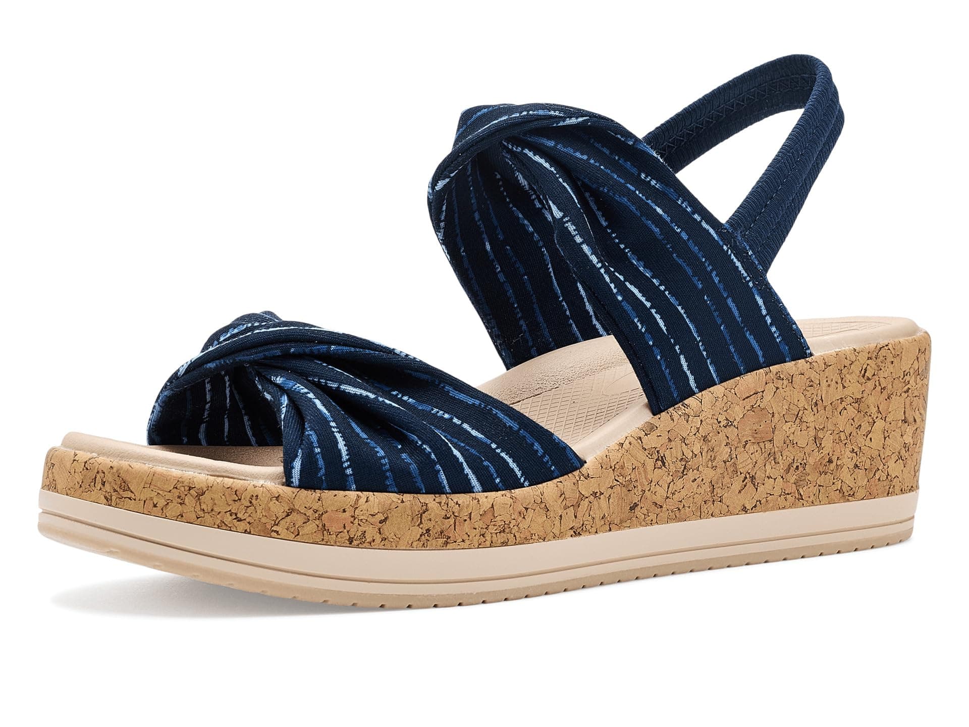 LifeStride Riley Slingback Sandals — cor Marinho