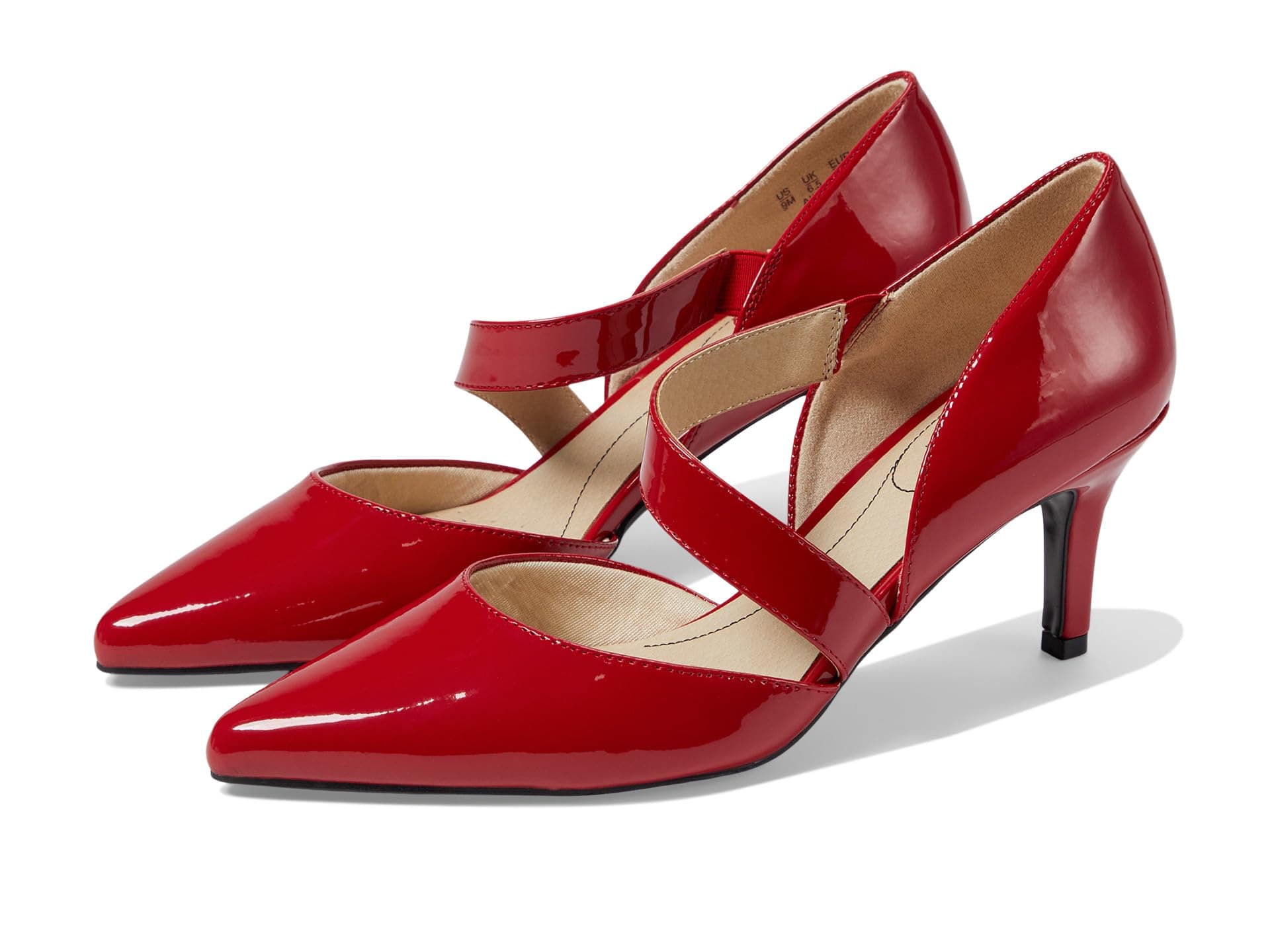 LifeStride Suki — cor Vermelho