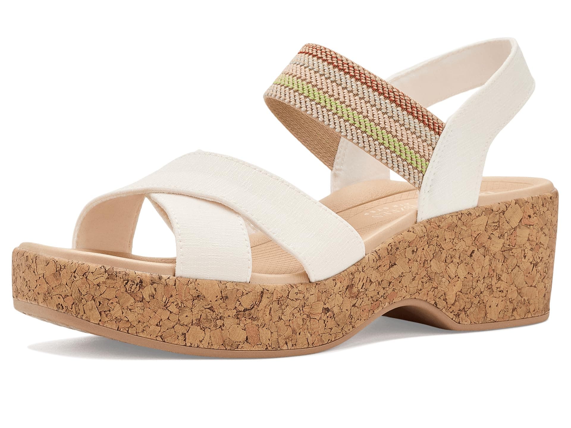 LifeStride Verity Slingback Sandals — cor Caramelo