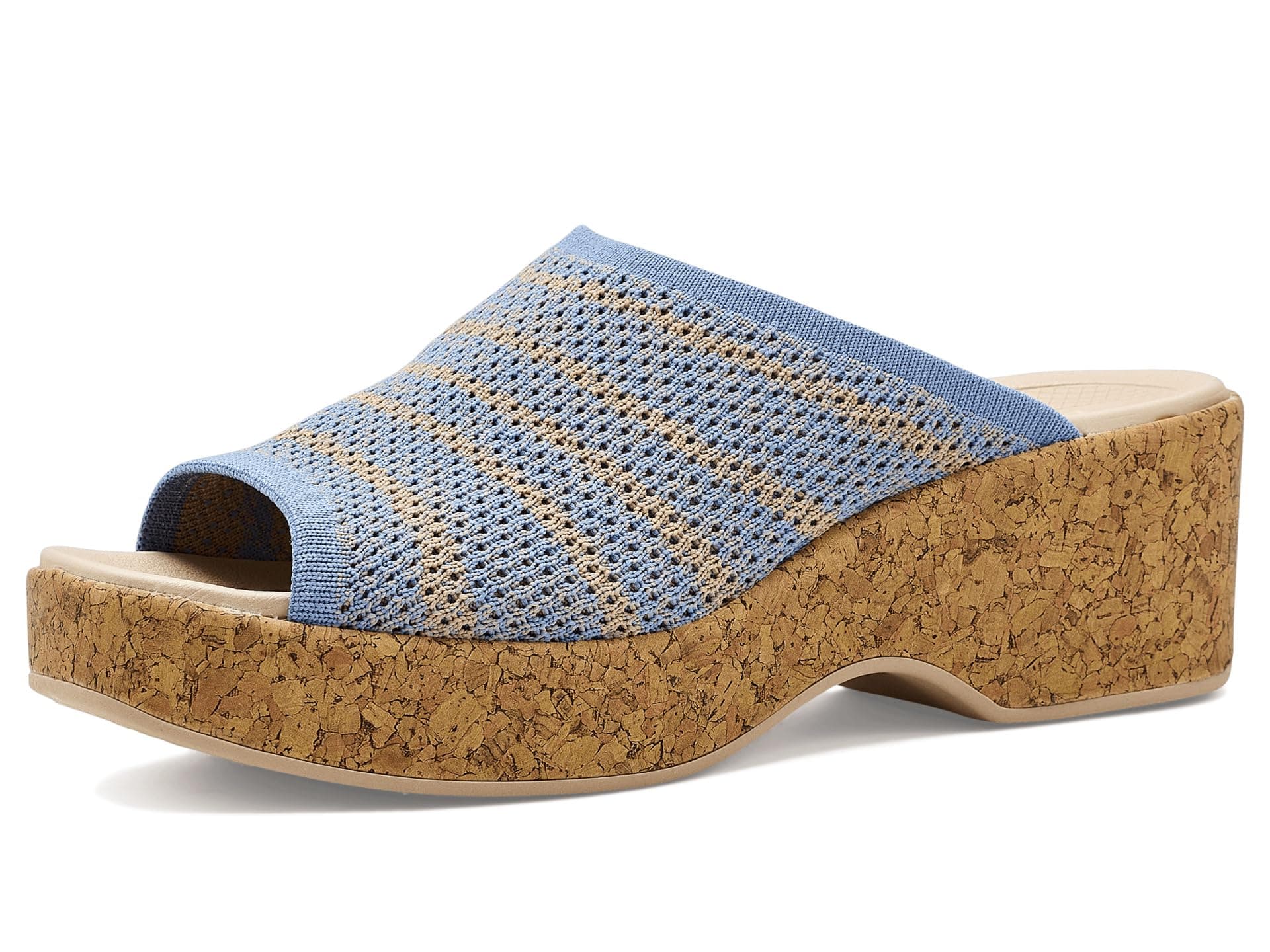 LifeStride Veryready Slide Sandals — cor Azul