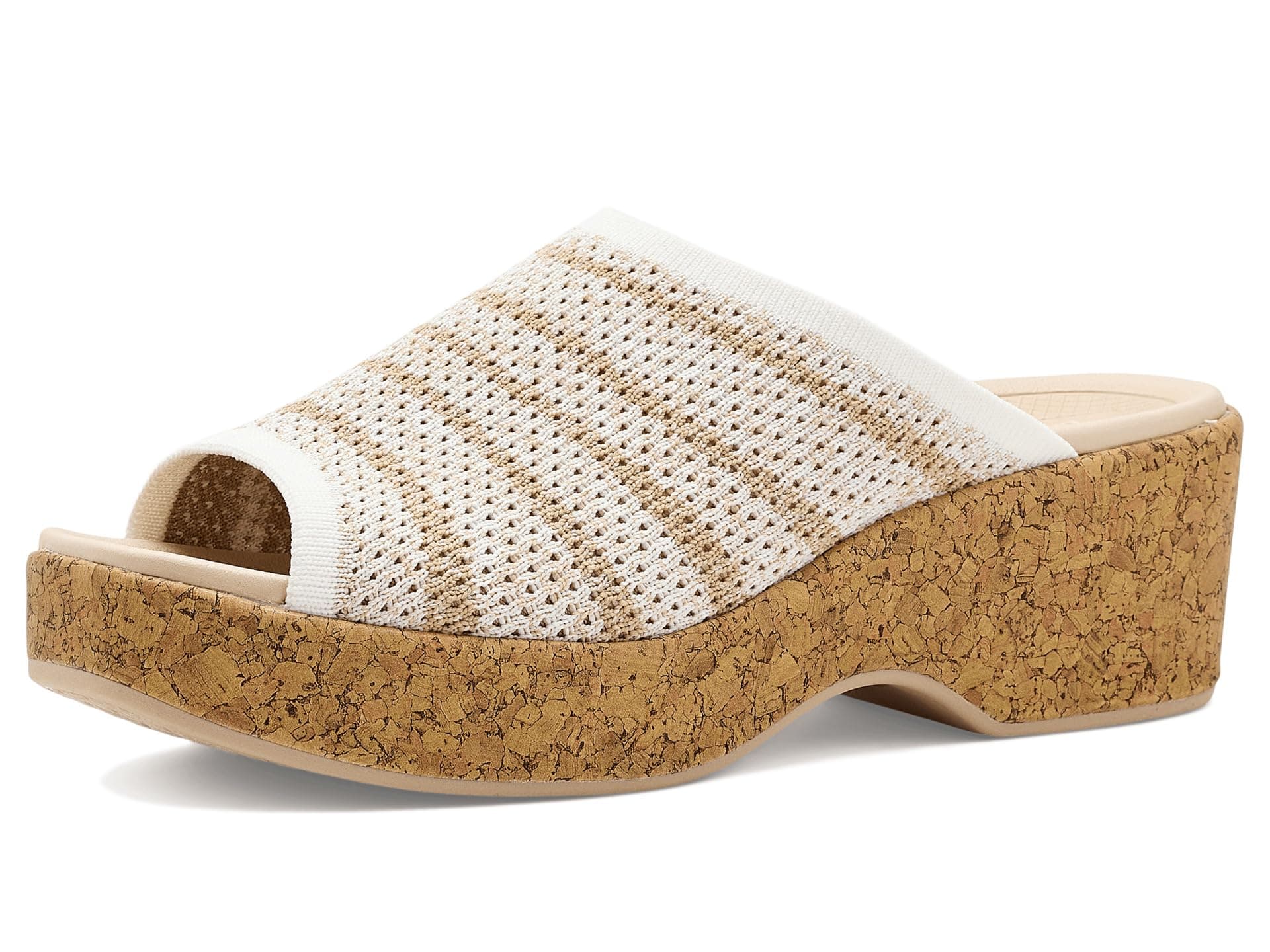 LifeStride Veryready Slide Sandals — cor Branco