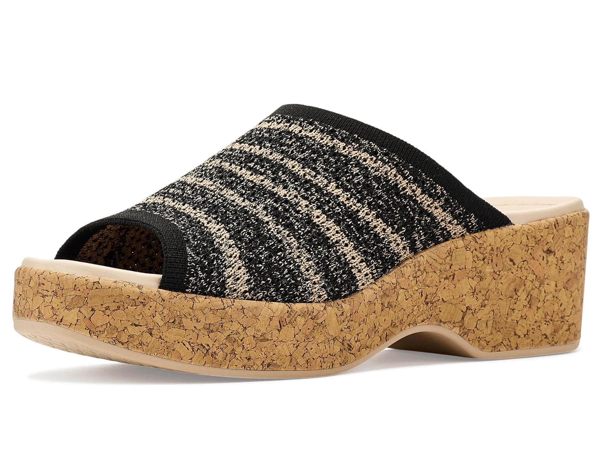 LifeStride Veryready Slide Sandals — cor Preto