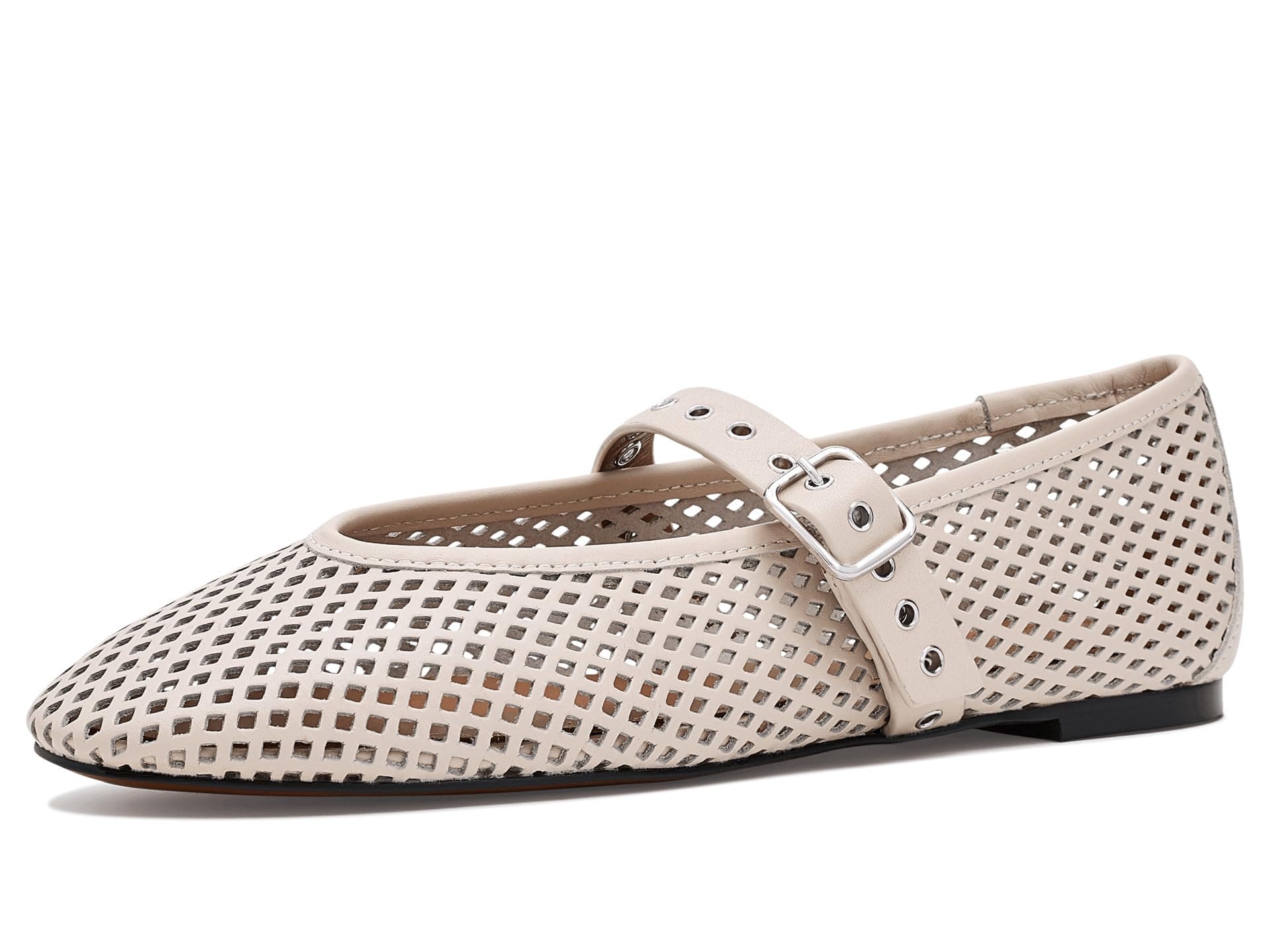 Madewell The Remy Mary Jane Flat — cor Nude