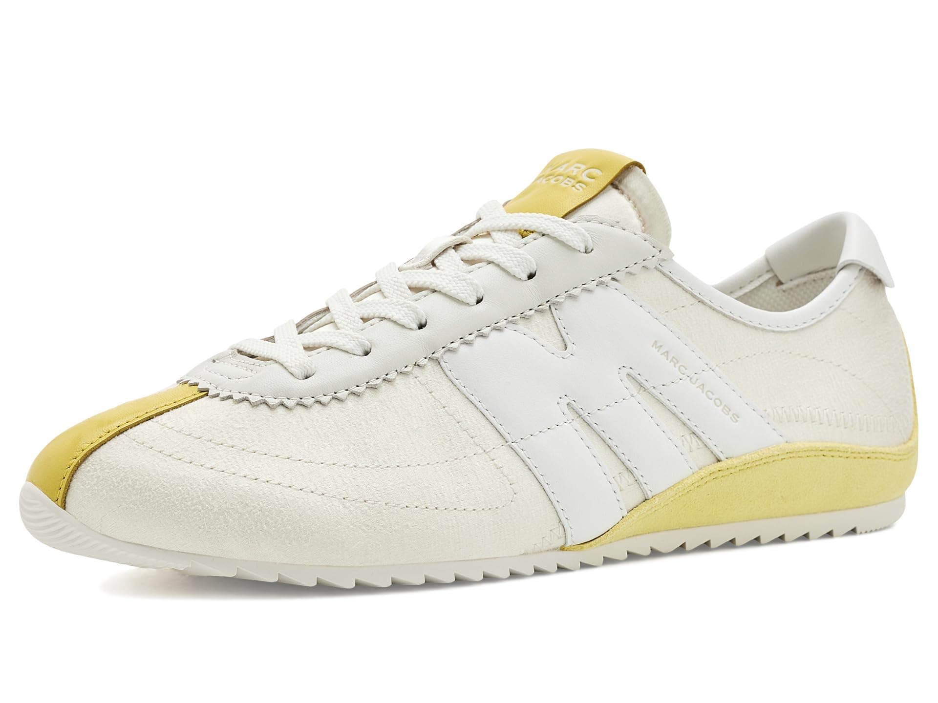 Marc Jacobs The Brushed Satin 400 Bleecker Runner — cor Off-white