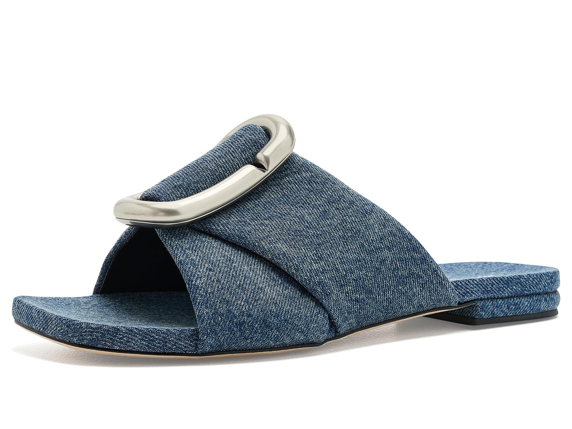 Marc Jacobs The Denim Pop J Marc Sandals — vista principal