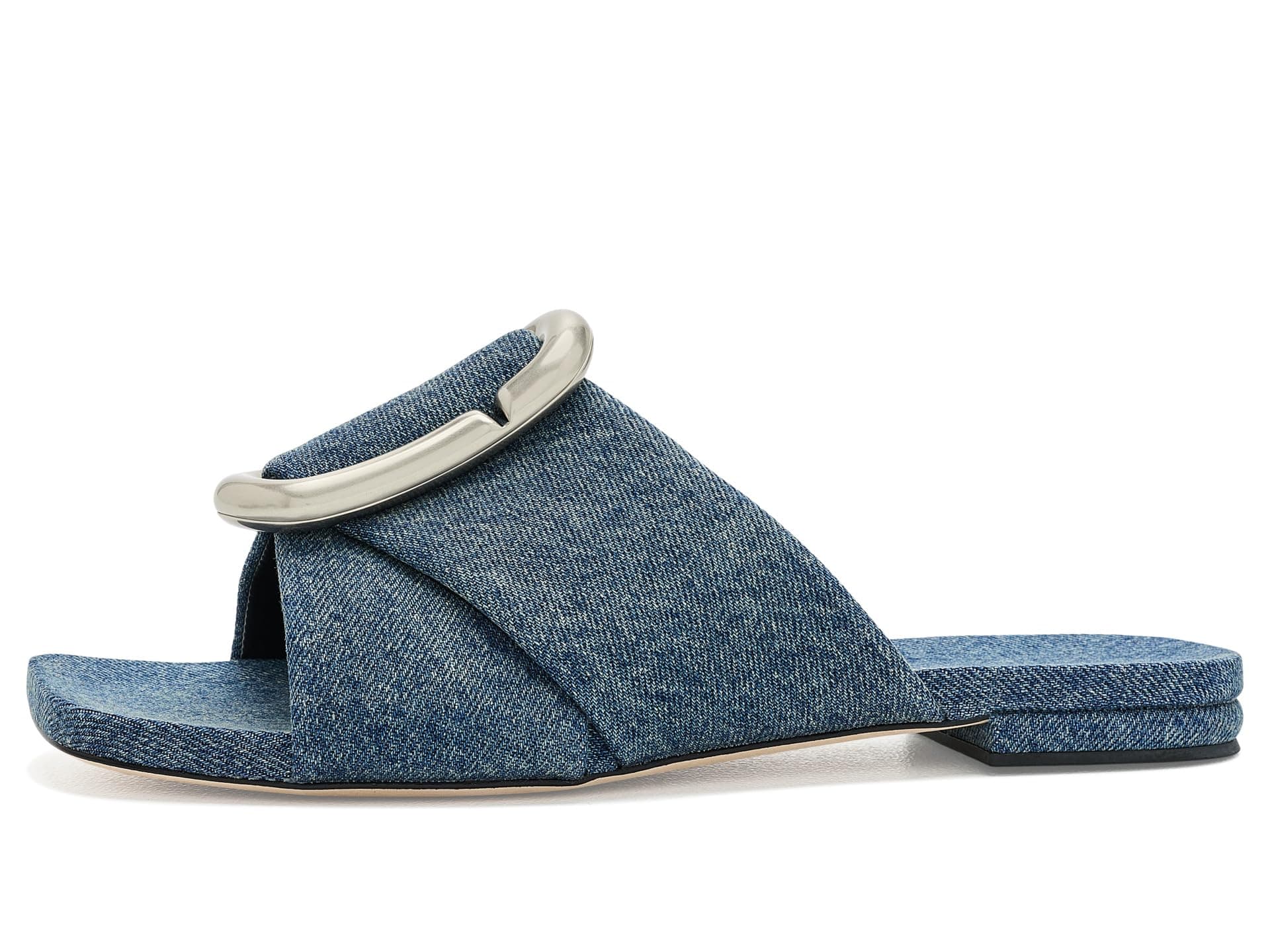Marc Jacobs The Denim Pop J Marc Sandals — vista 1