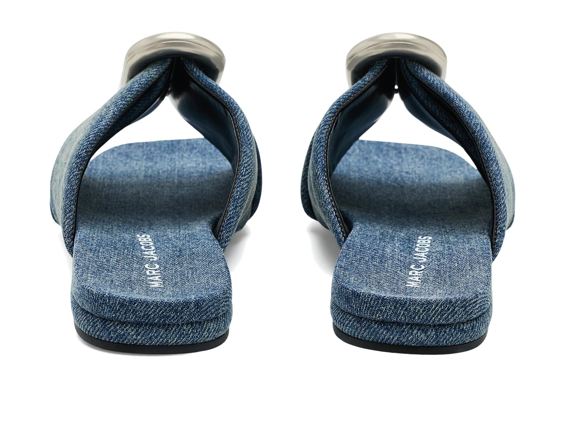 Marc Jacobs The Denim Pop J Marc Sandals — vista 2