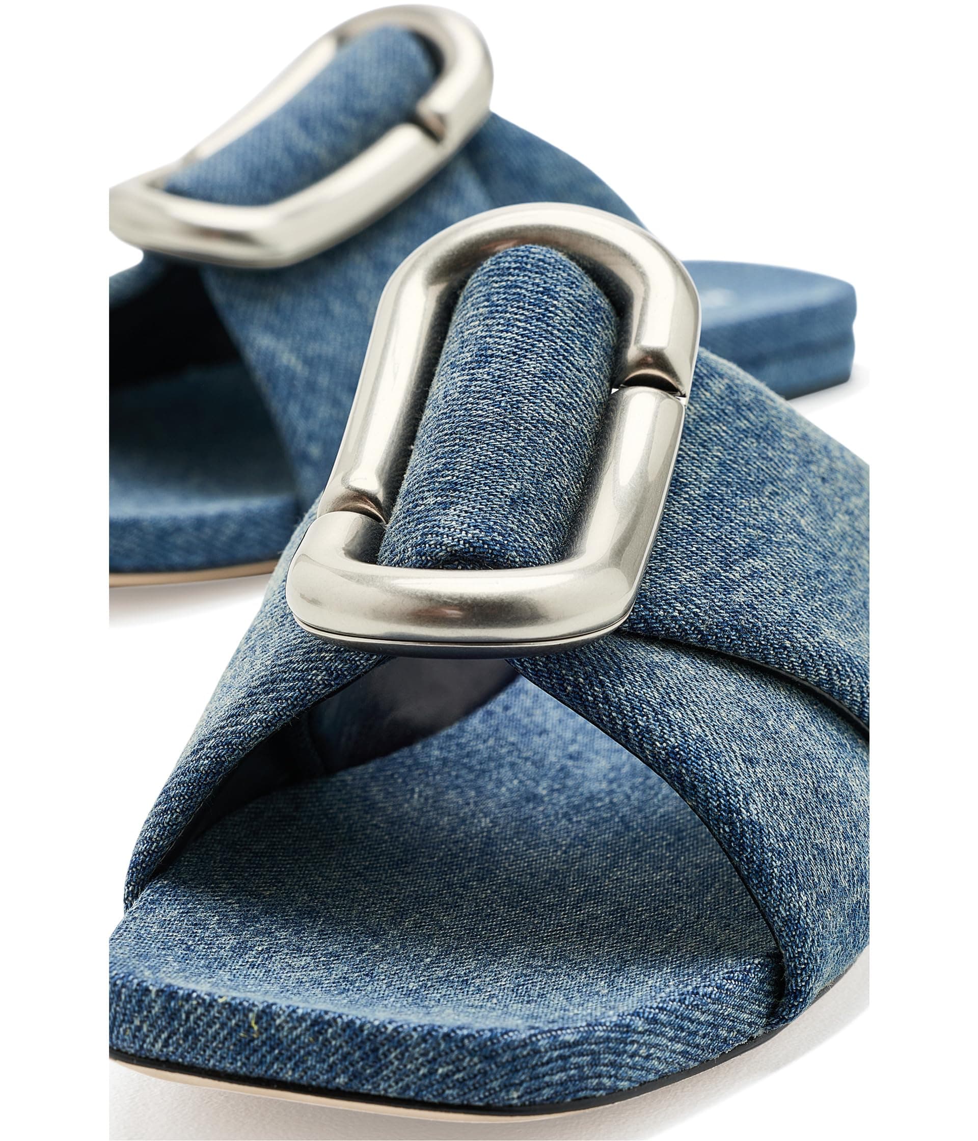 Marc Jacobs The Denim Pop J Marc Sandals — vista 3