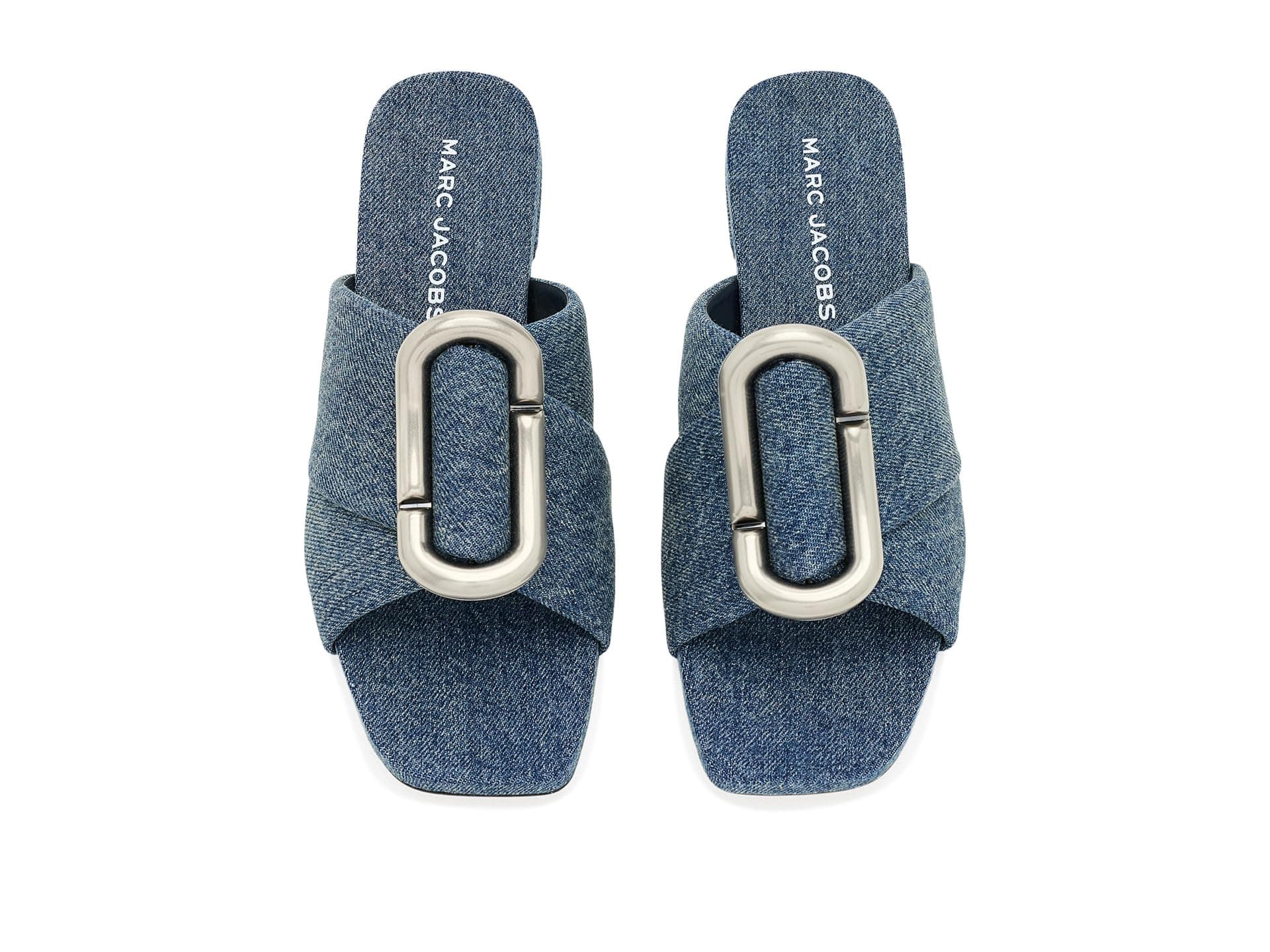 Marc Jacobs The Denim Pop J Marc Sandals — vista 4