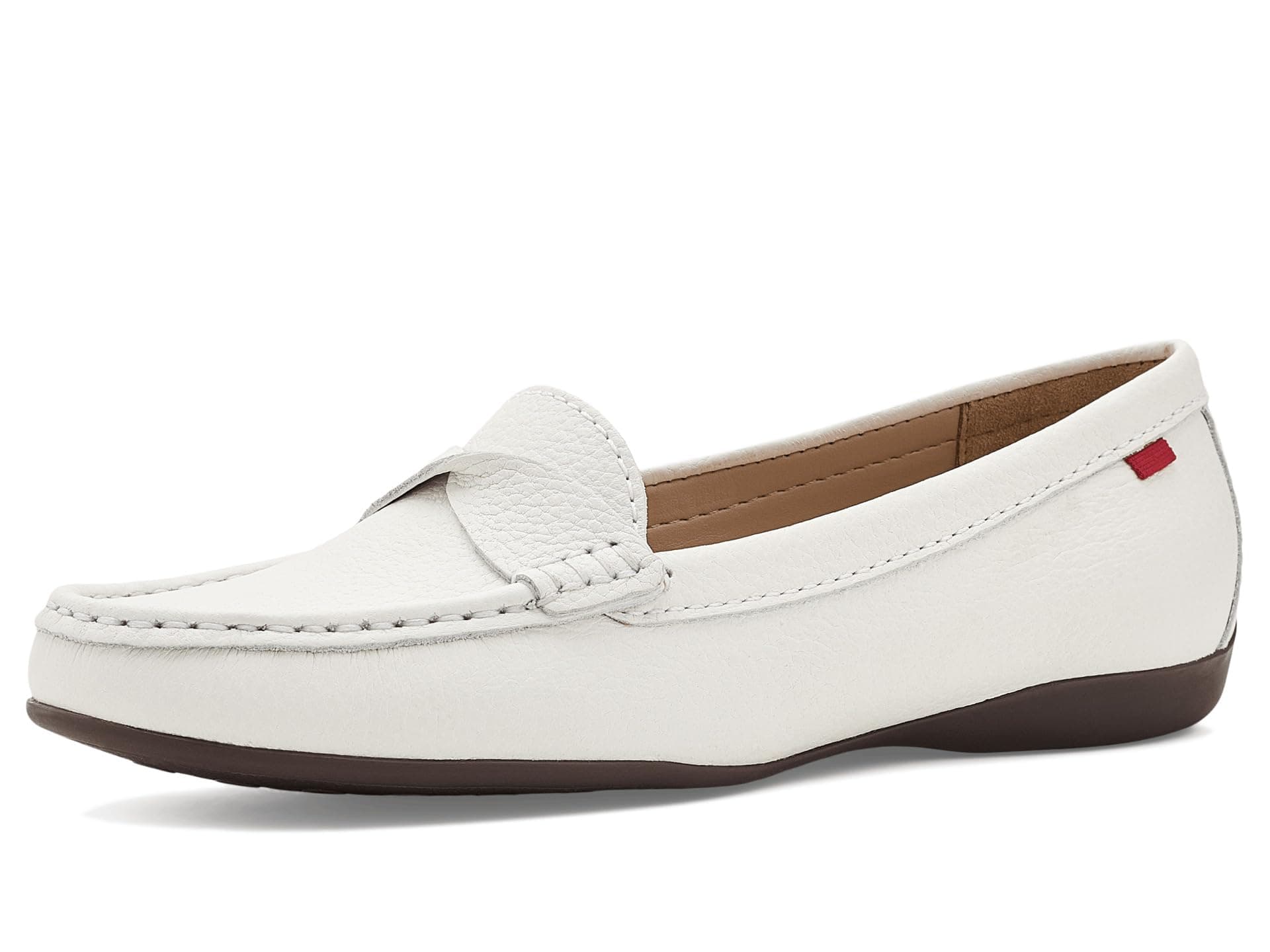 Marc Joseph New York Beverley Road Loafers — cor Branco