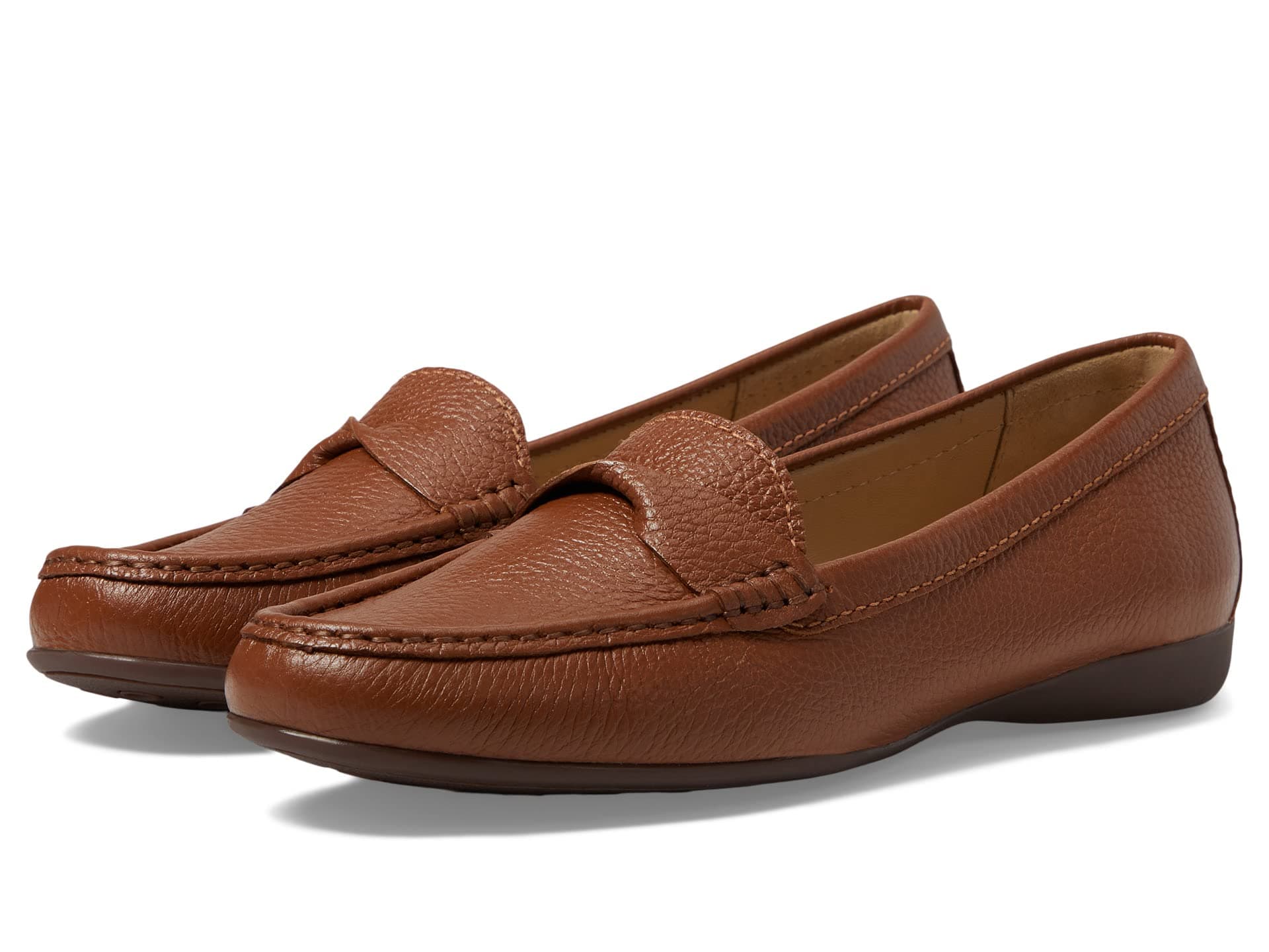 Marc Joseph New York Beverley Road Loafers — cor Caramelo