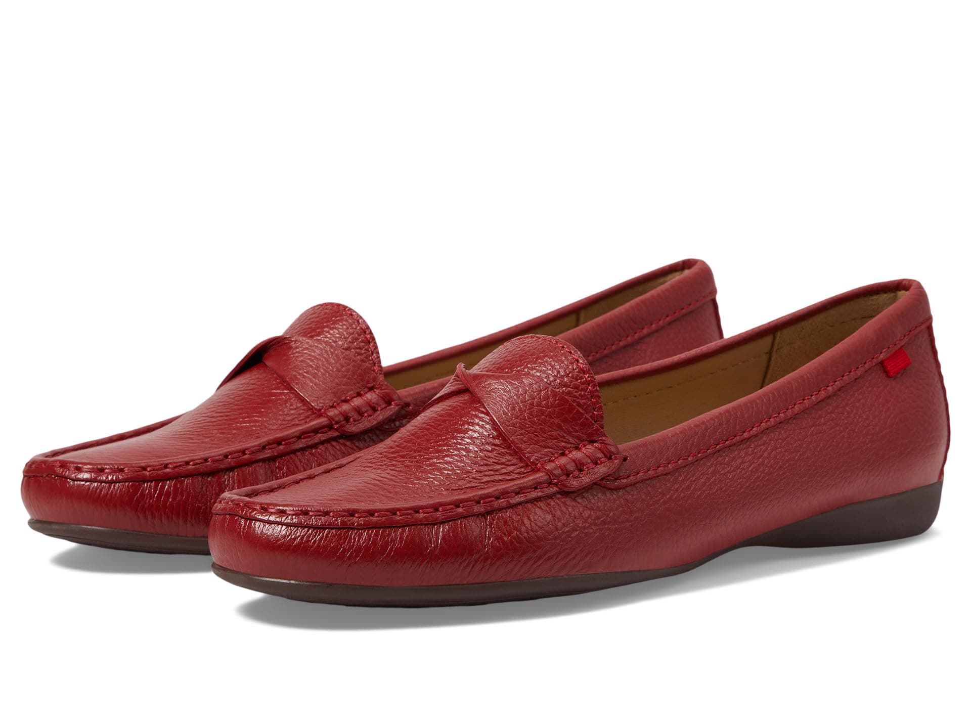 Marc Joseph New York Beverley Road Loafers — cor Vermelho