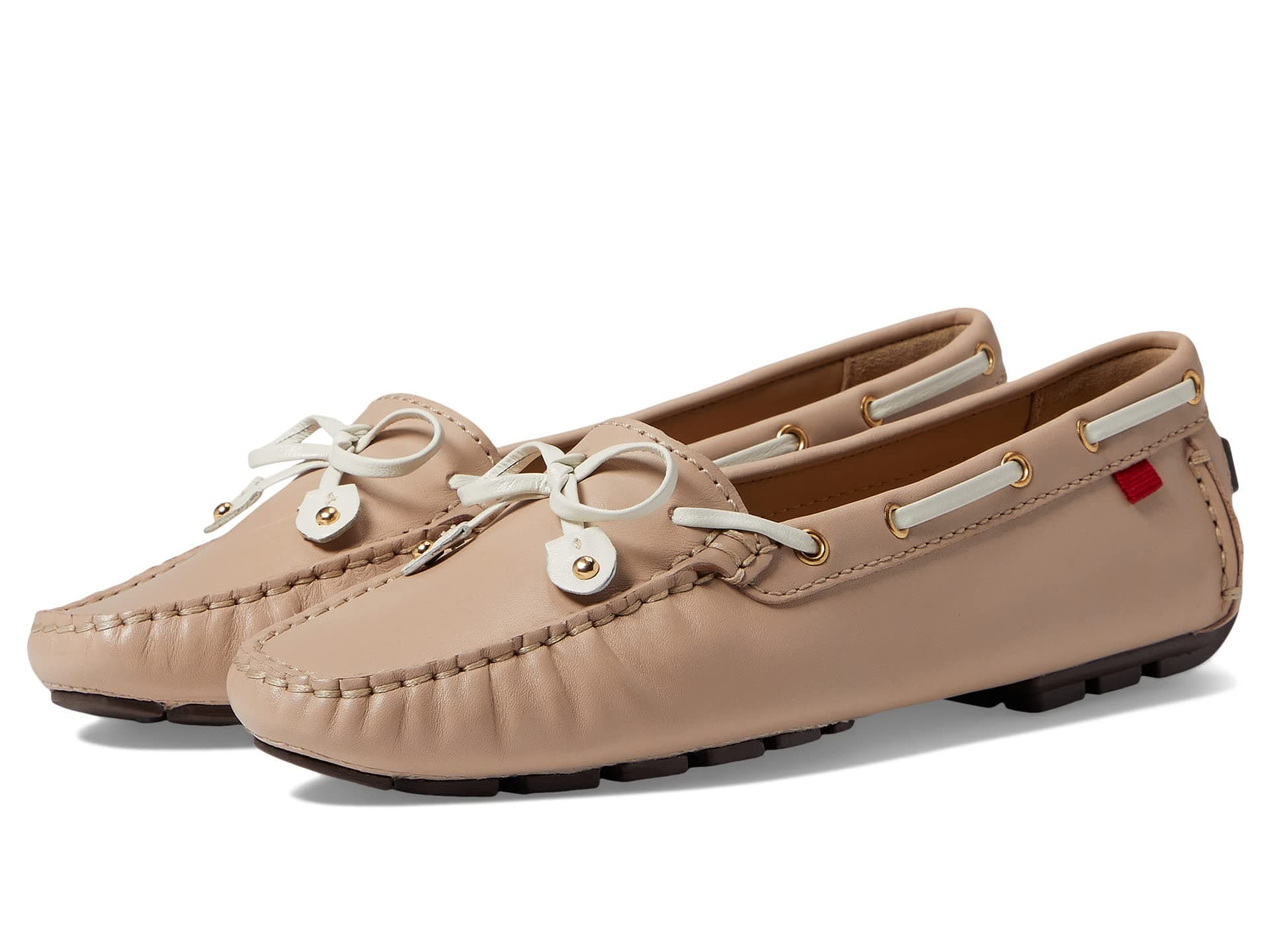 Marc Joseph New York Cypress Hill Loafers — cor Nude