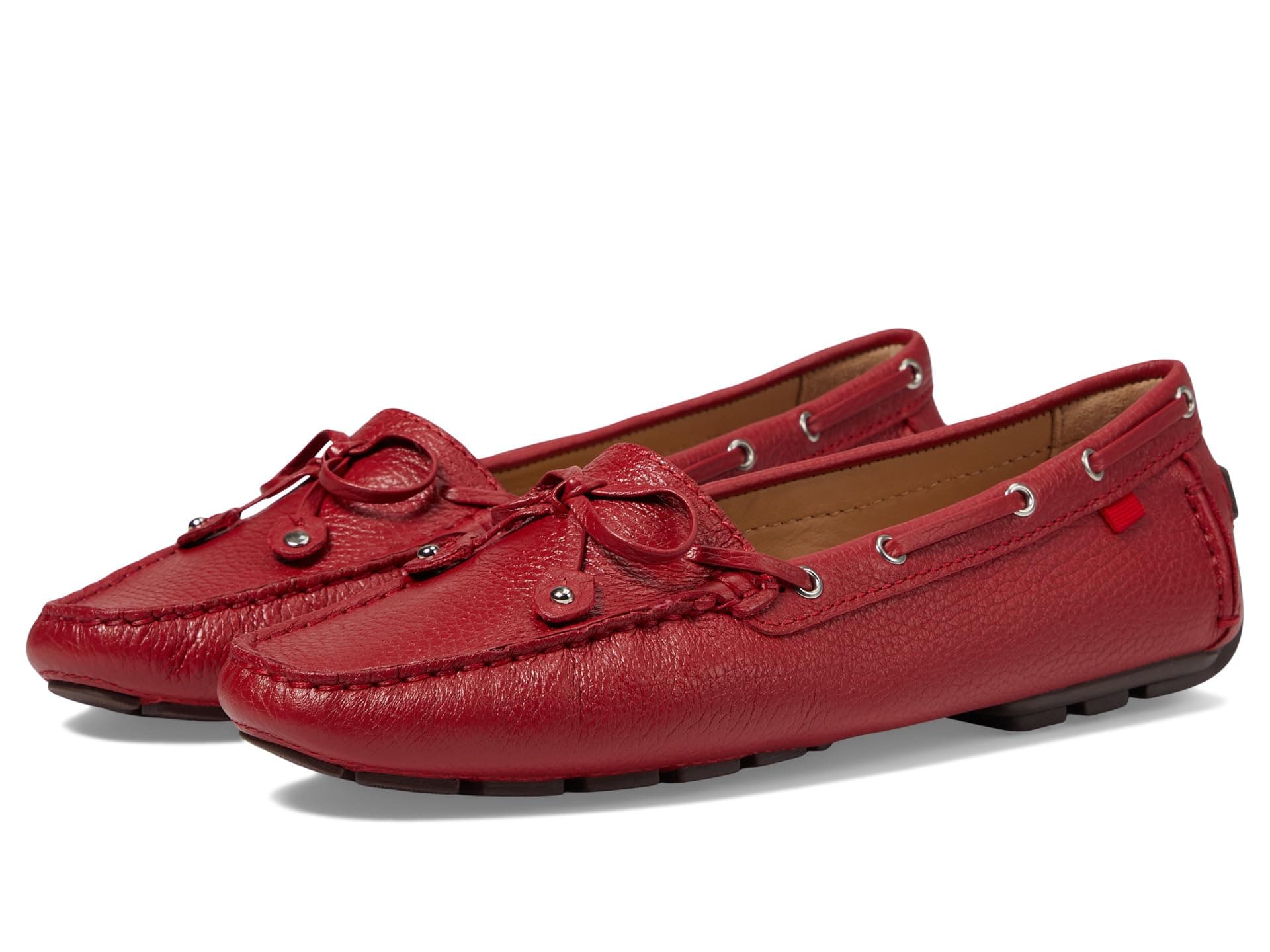 Marc Joseph New York Cypress Hill Loafers — cor Vermelho