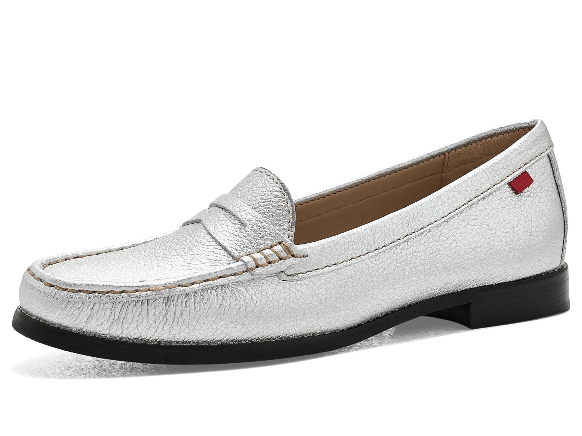 Marc Joseph New York East Village Loafers — cor Prata