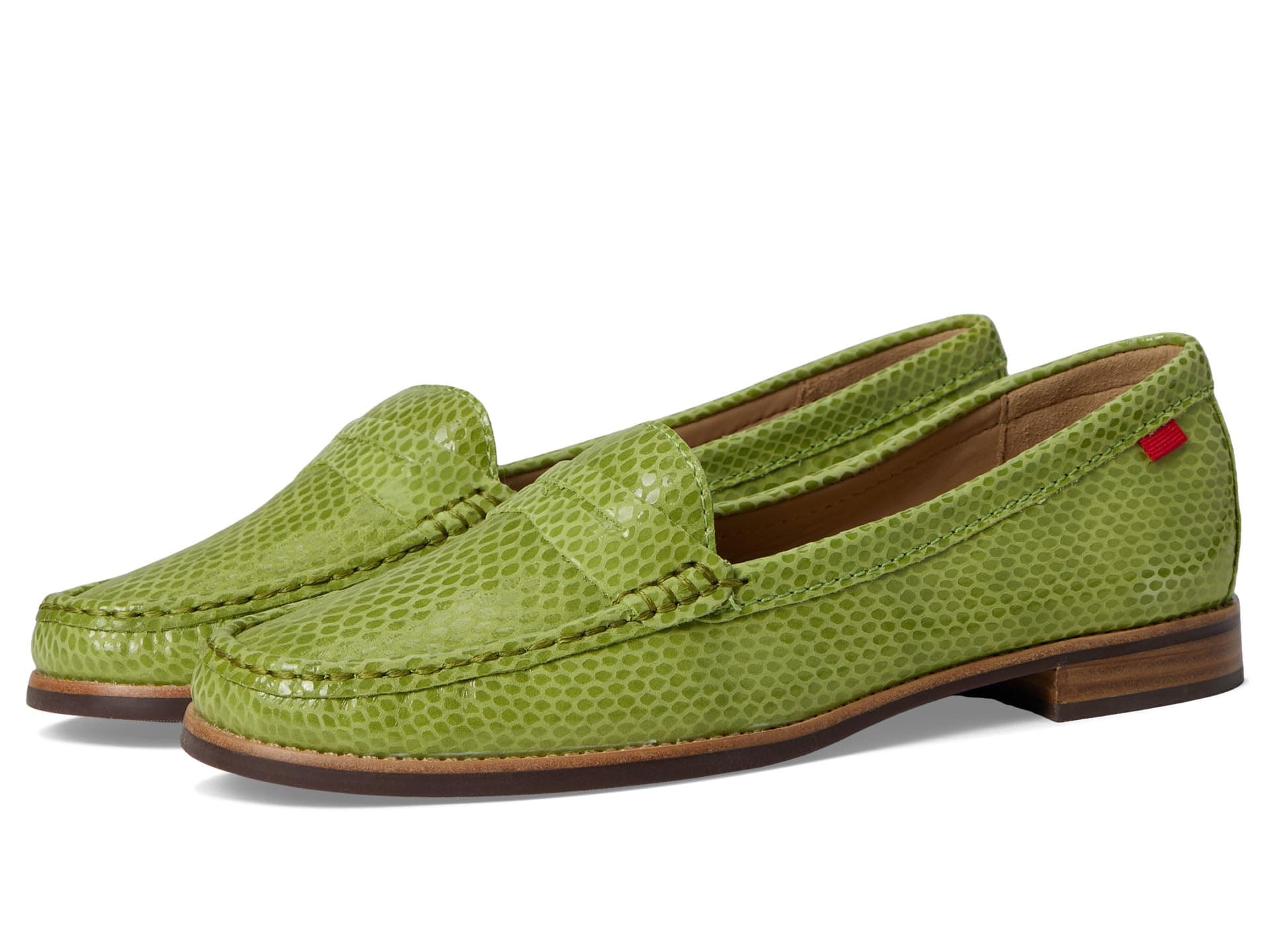 Marc Joseph New York East Village Loafers — cor Dourado