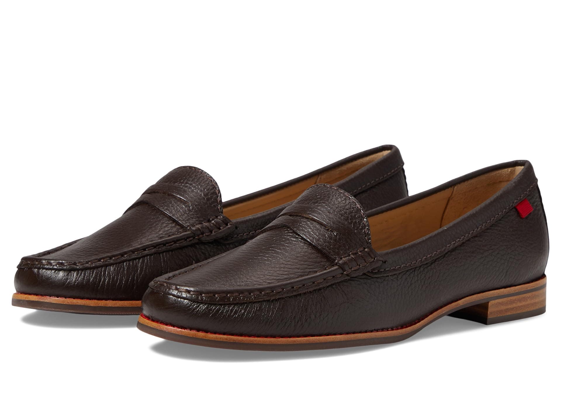 Marc Joseph New York East Village Loafers — cor Marrom