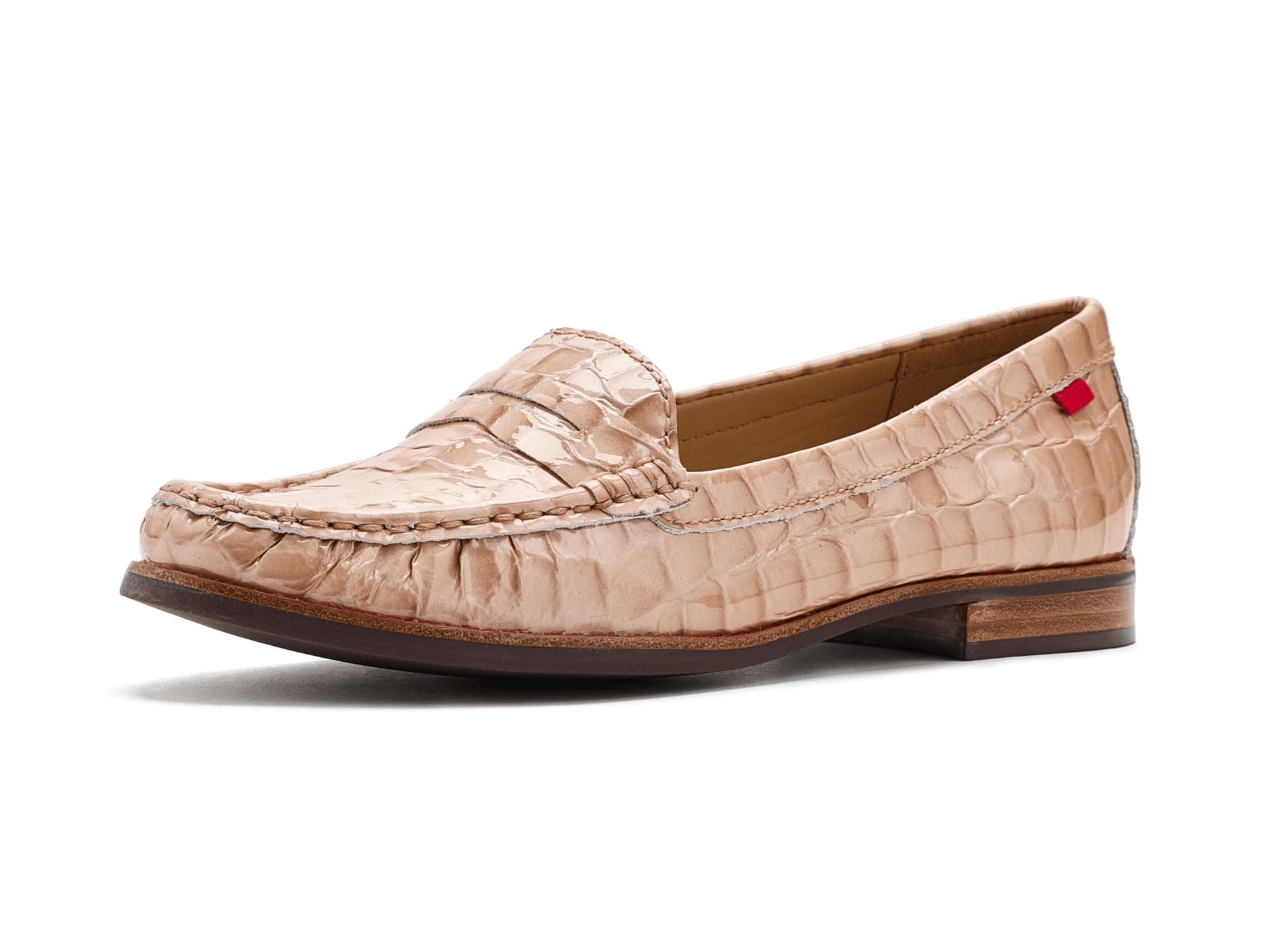 Marc Joseph New York East Village Loafers — cor Nude
