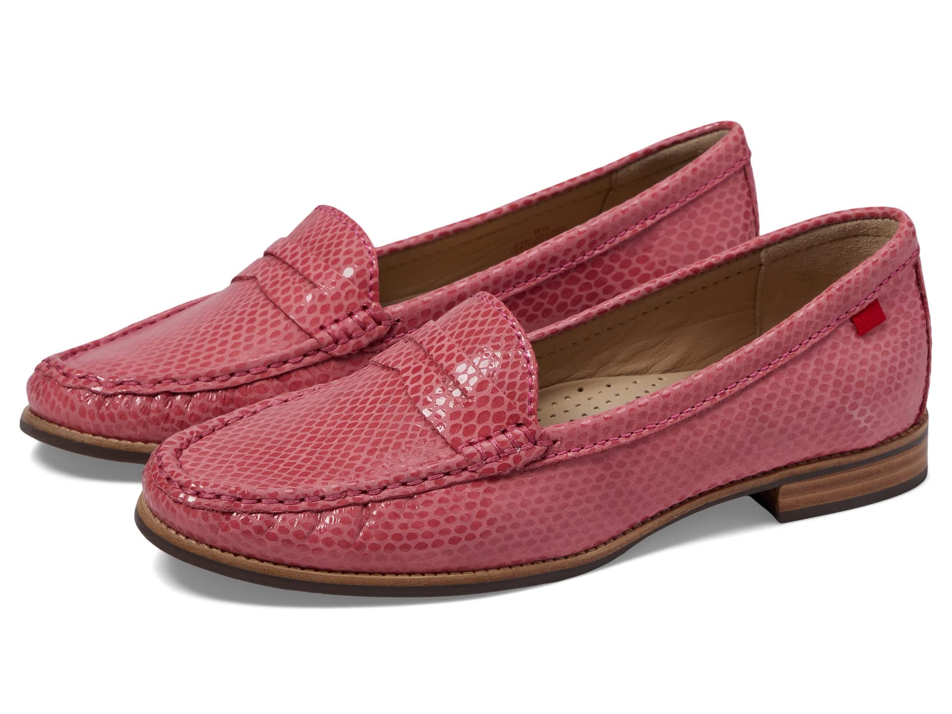 Marc Joseph New York East Village Loafers — cor Vinho