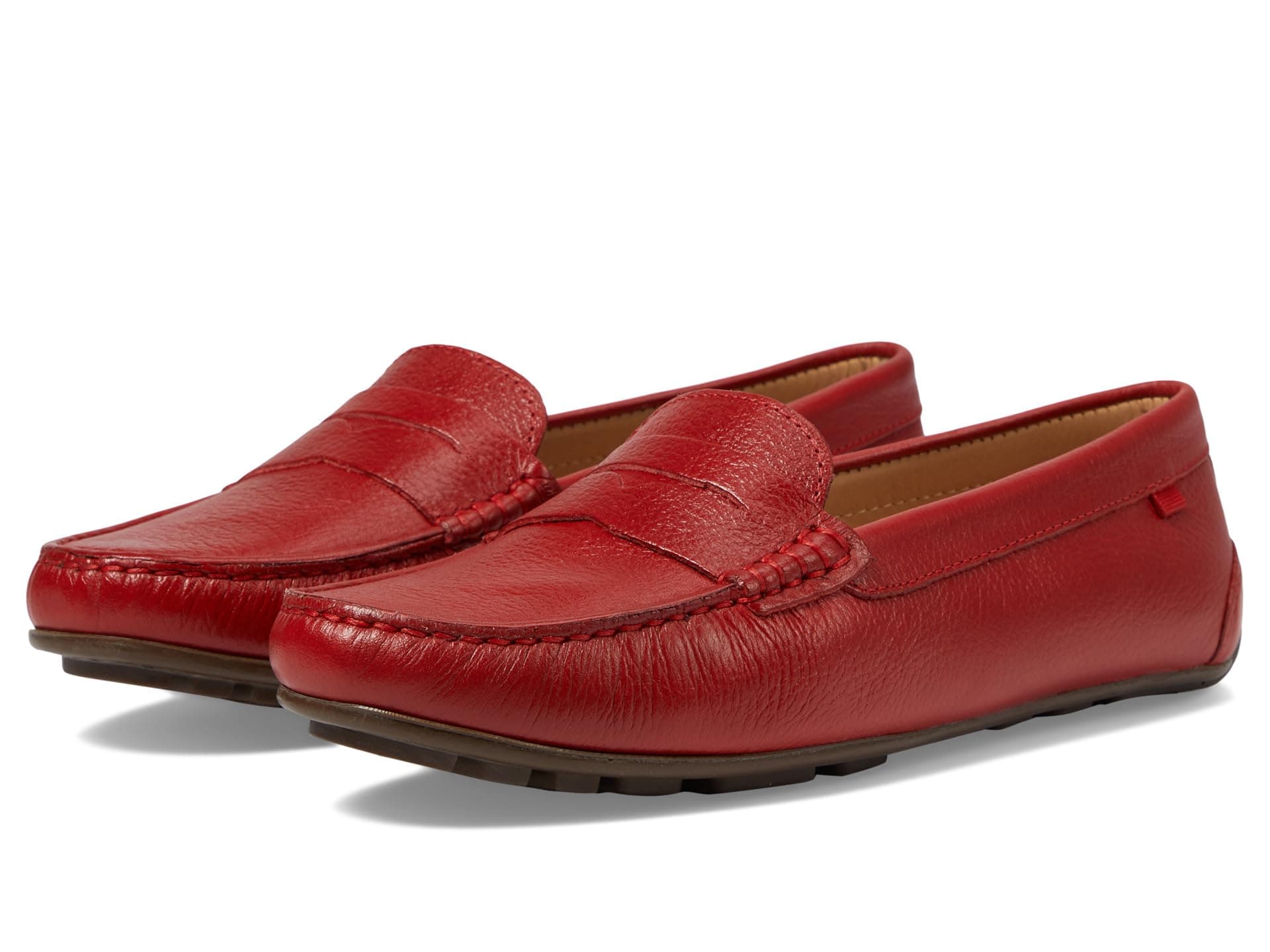 Marc Joseph New York Naples Loafer — cor Vermelho