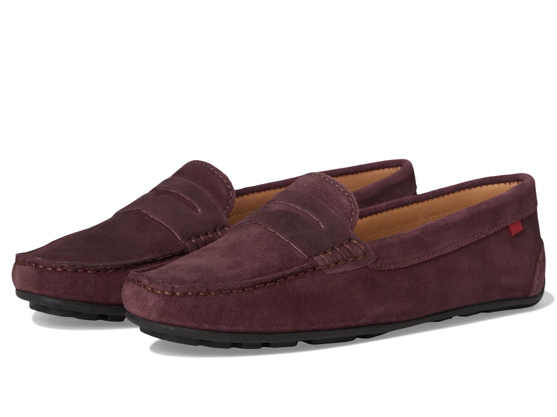 Marc Joseph New York Naples Loafer — cor Vinho