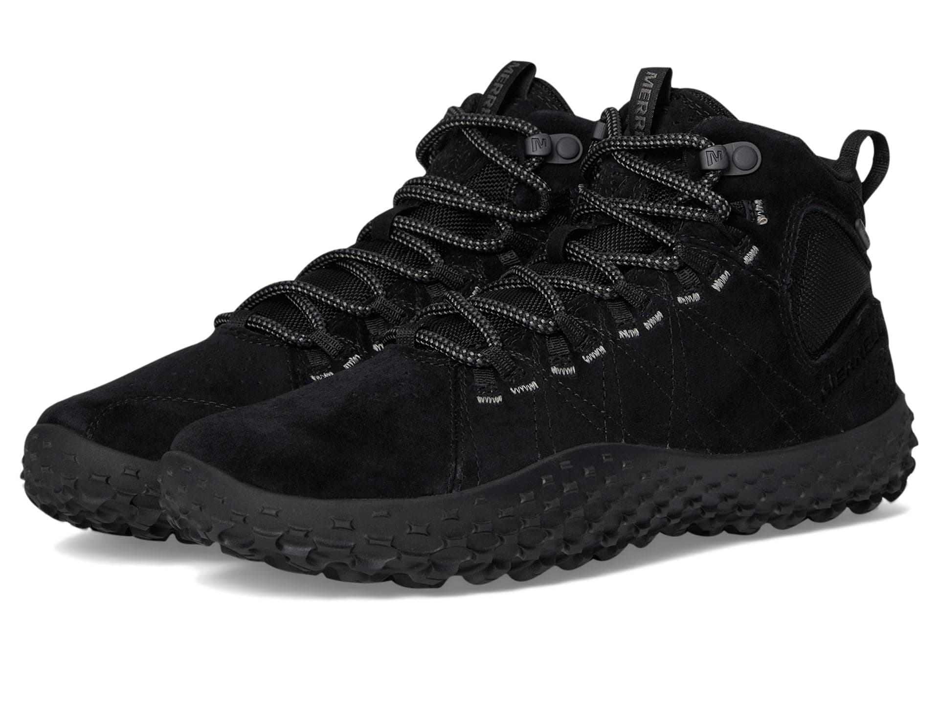 Merrell Wrapt Mid WP — cor Preto