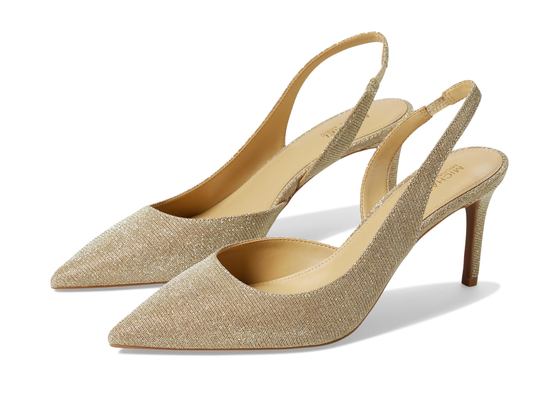 MICHAEL Michael Kors Alina Flex Sling Pump — cor Dourado