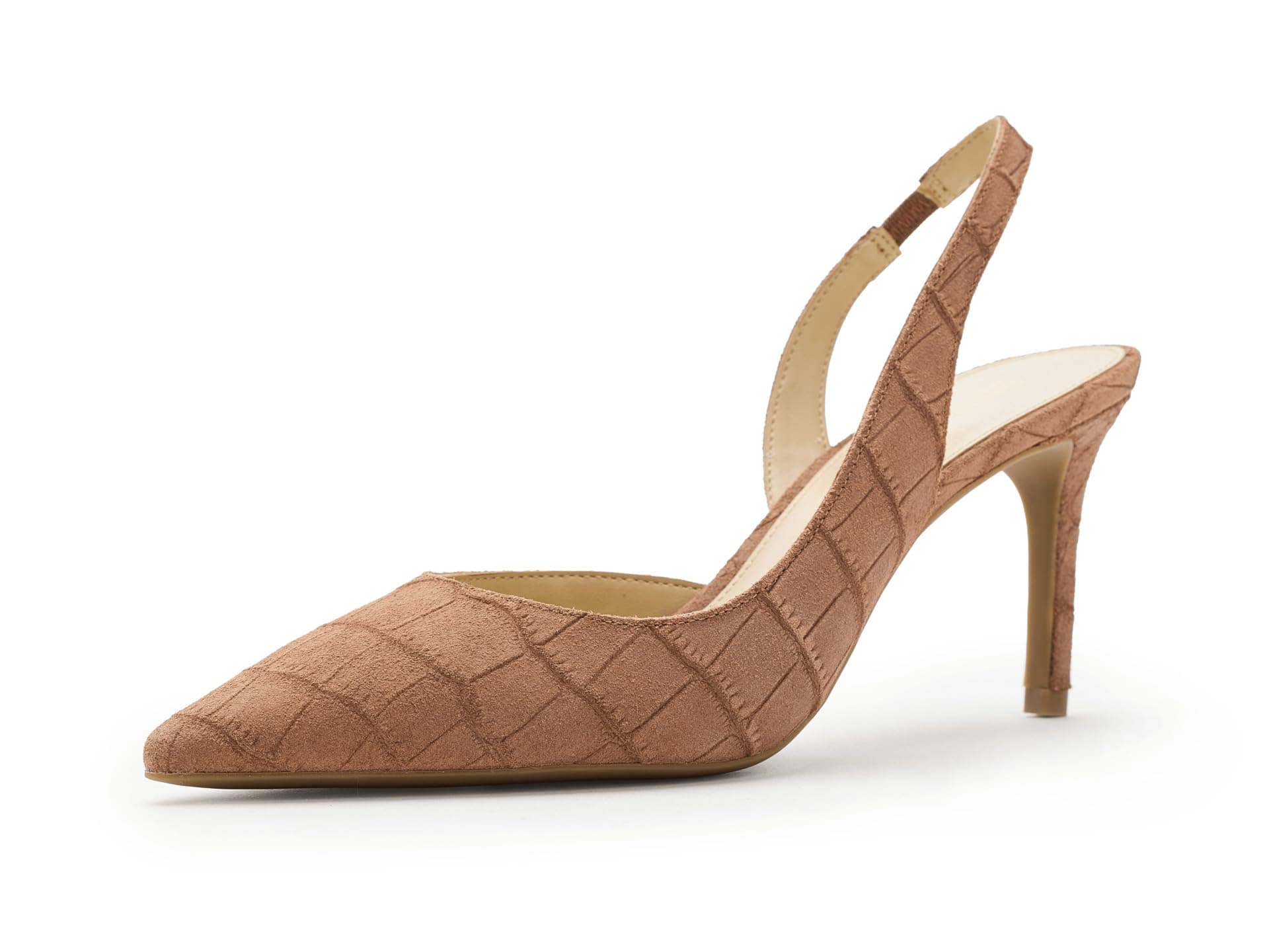 MICHAEL Michael Kors Alina Flex Sling Pump — cor Marrom
