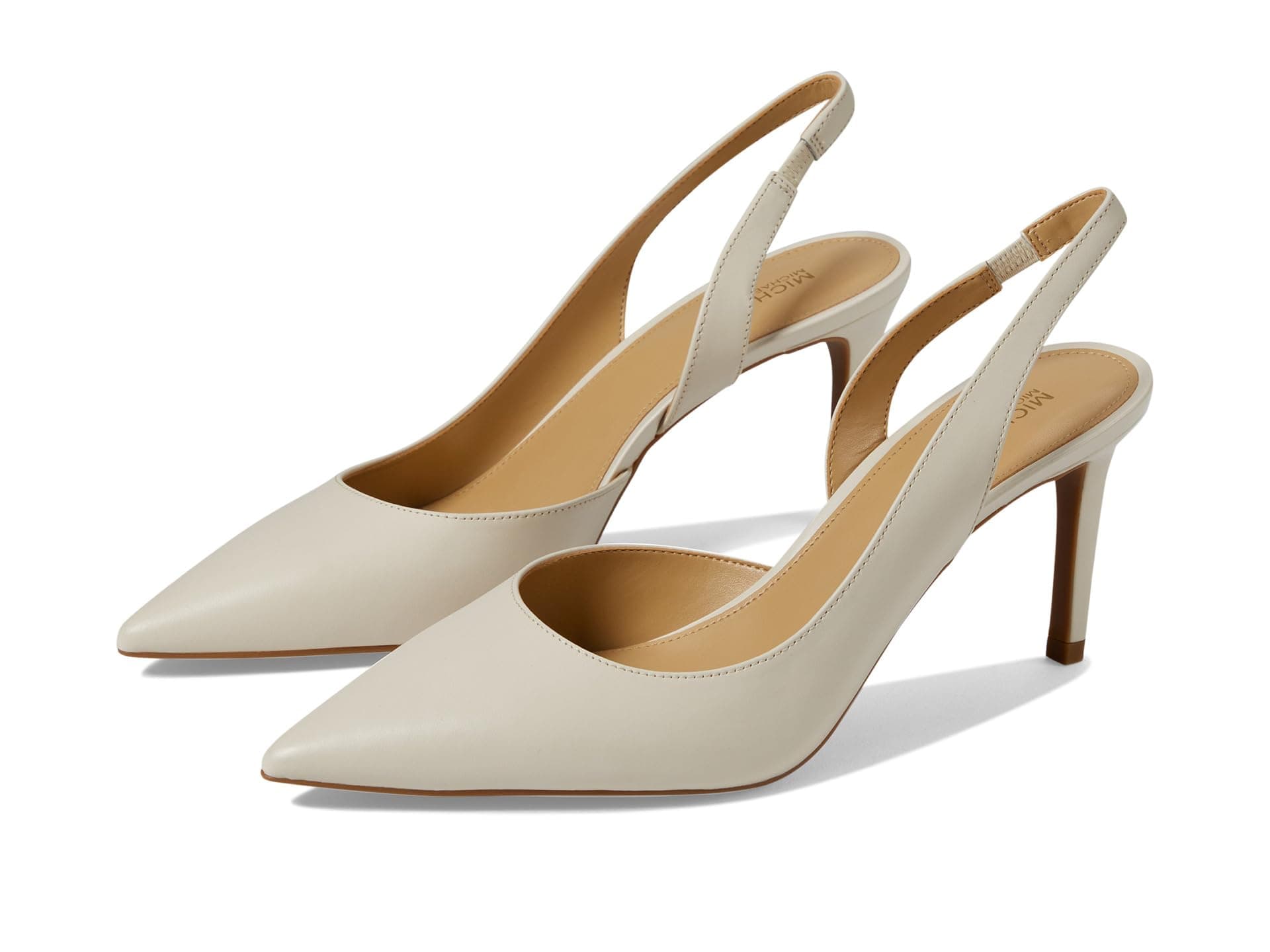 MICHAEL Michael Kors Alina Flex Sling Pump — cor Off-white