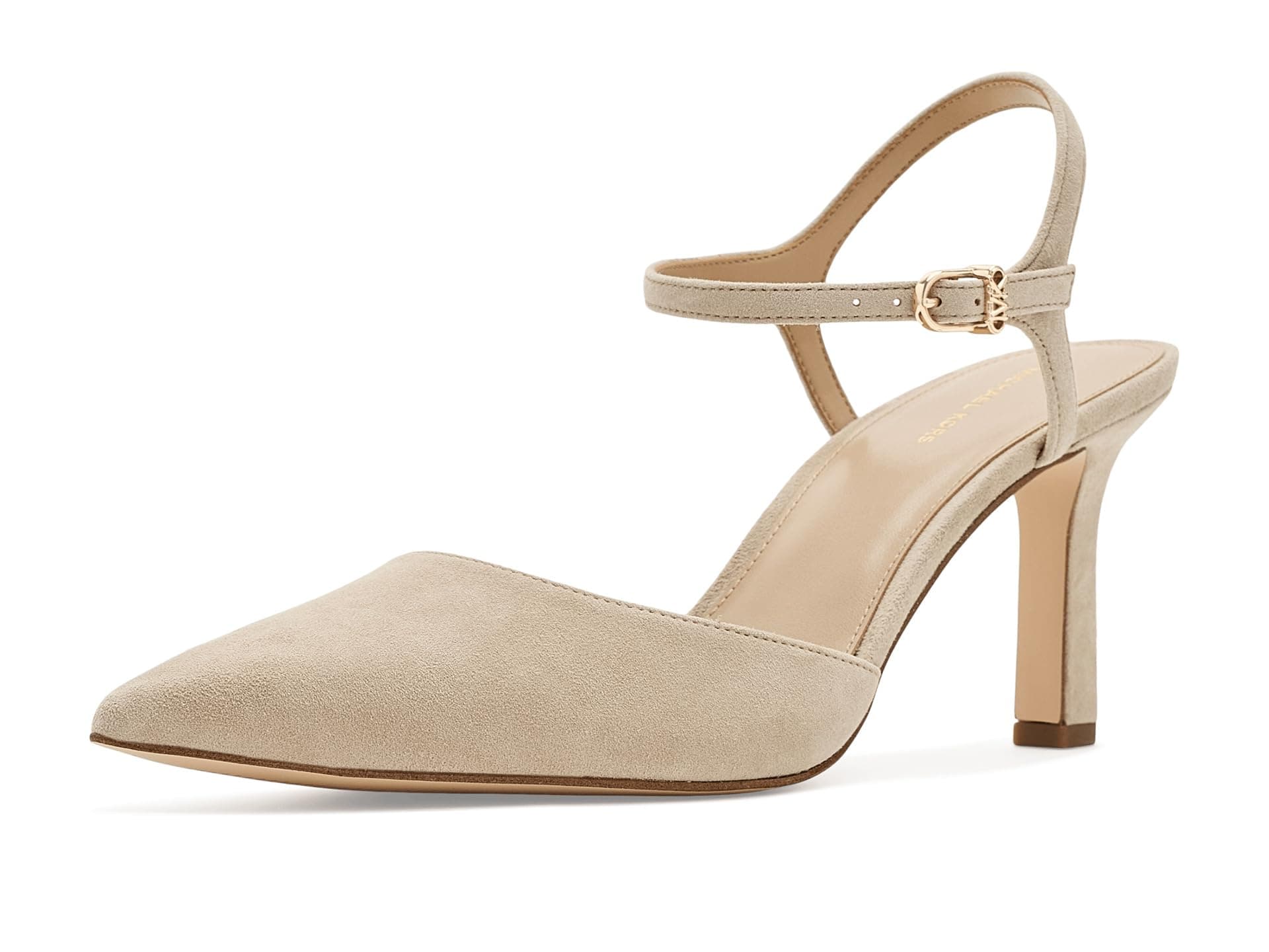 MICHAEL Michael Kors Amara Mid Pumps — cor Bege