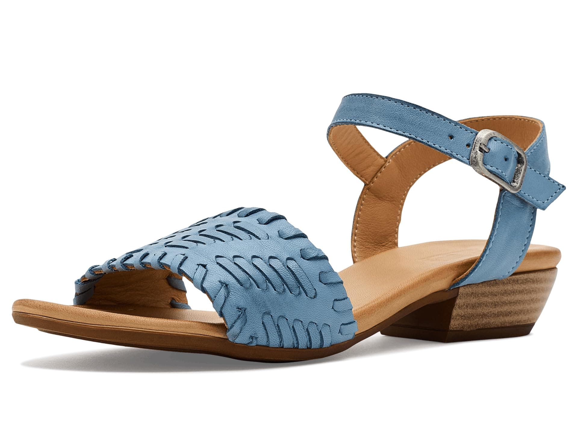 Miz Mooz Cyprus Heeled Sandals — cor Chumbo