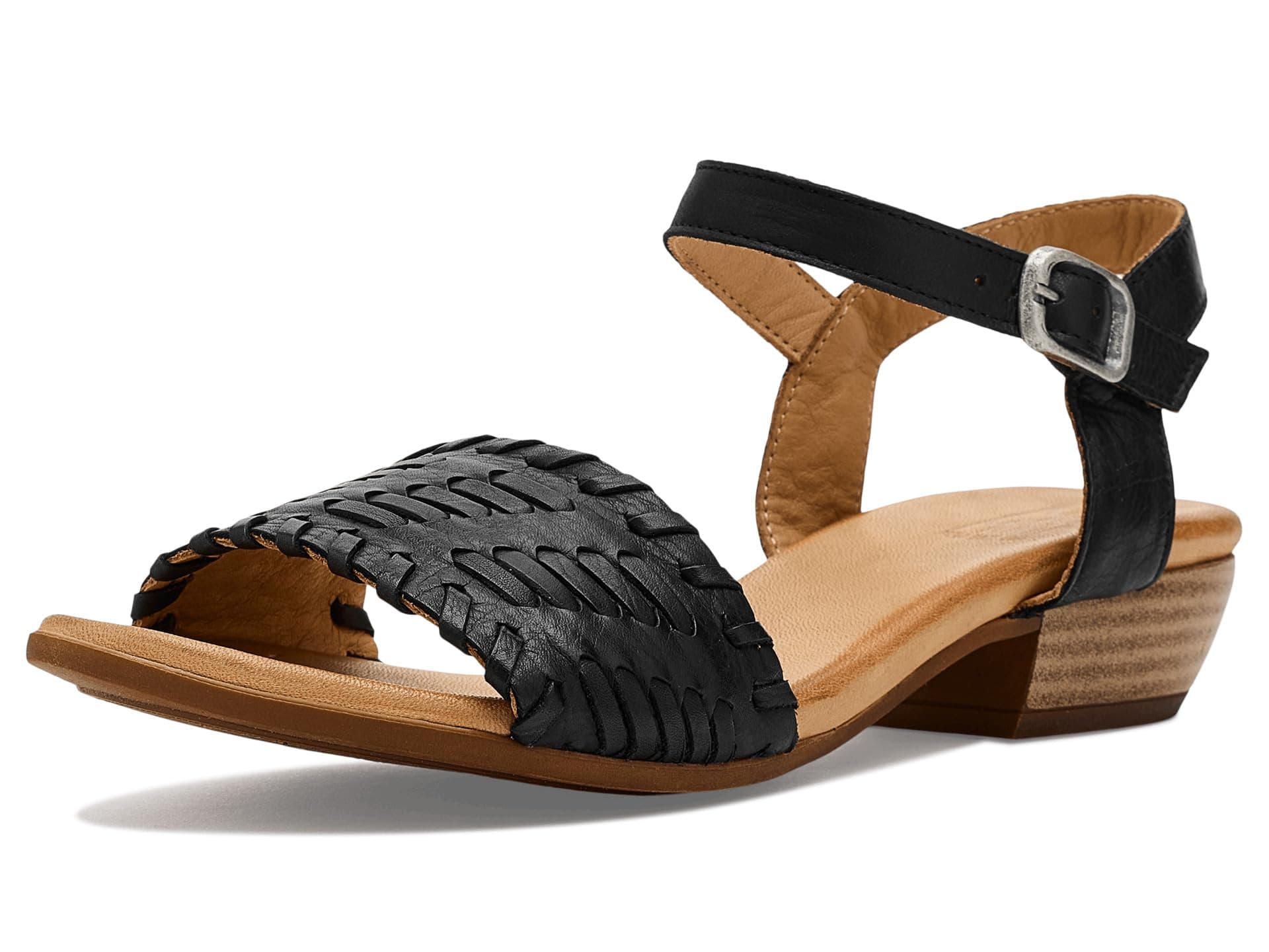 Miz Mooz Cyprus Heeled Sandals — cor Preto