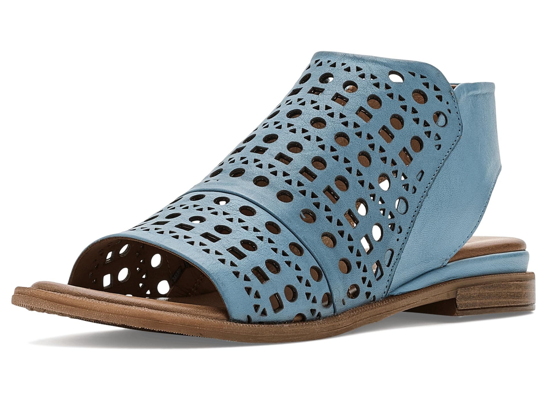 Miz Mooz Gemma Flat Sandals — cor Chumbo