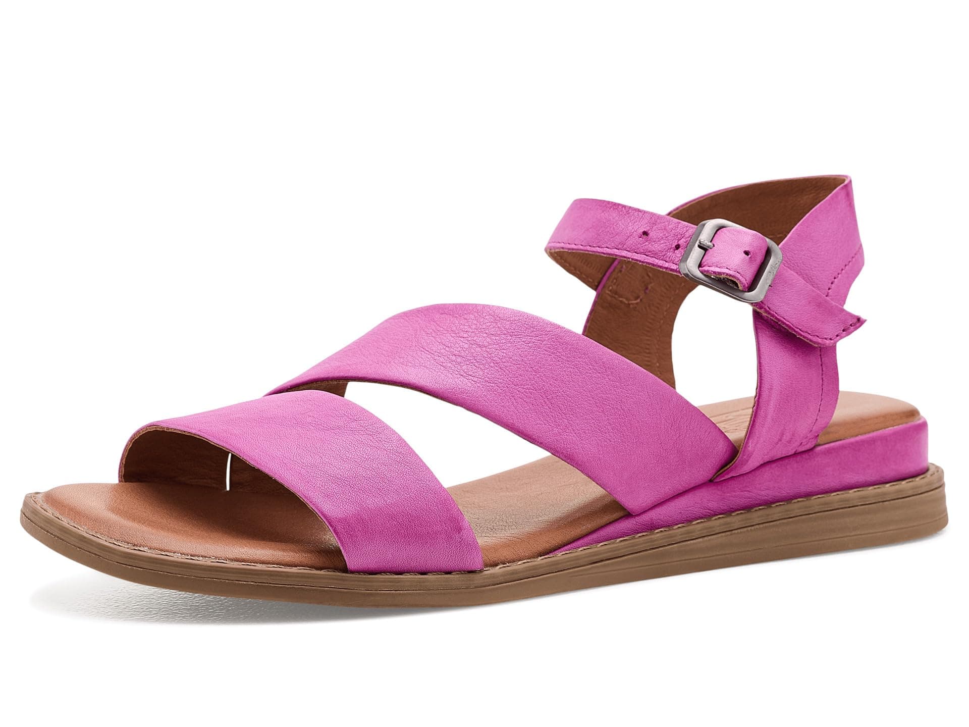 Miz Mooz Harmony Wedge Sandals — cor Pink