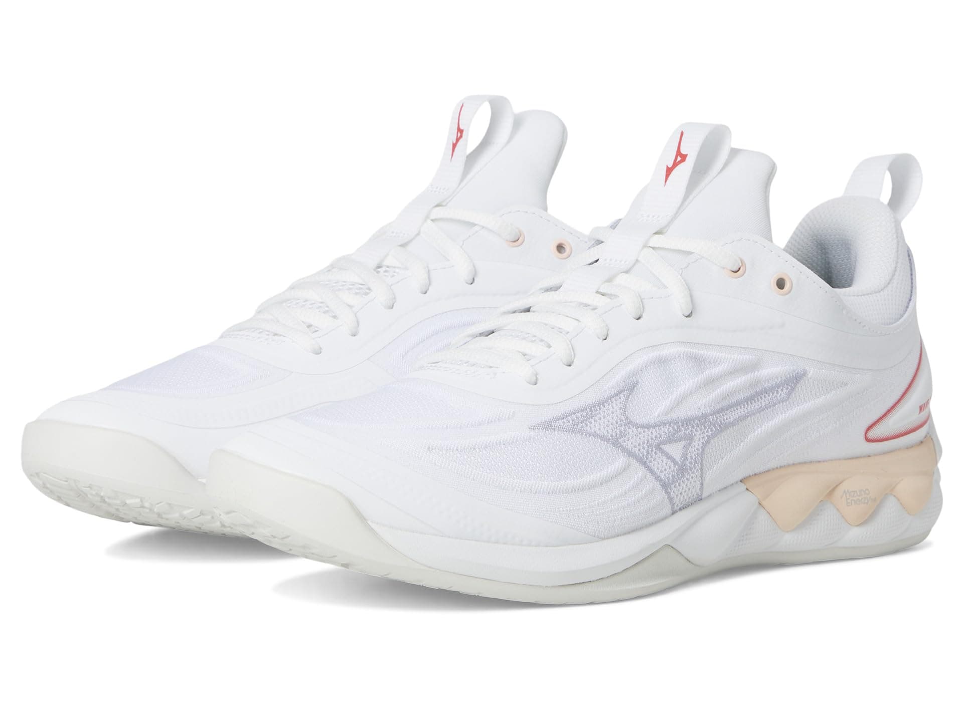 Mizuno Wave Luminous 3 — cor Branco