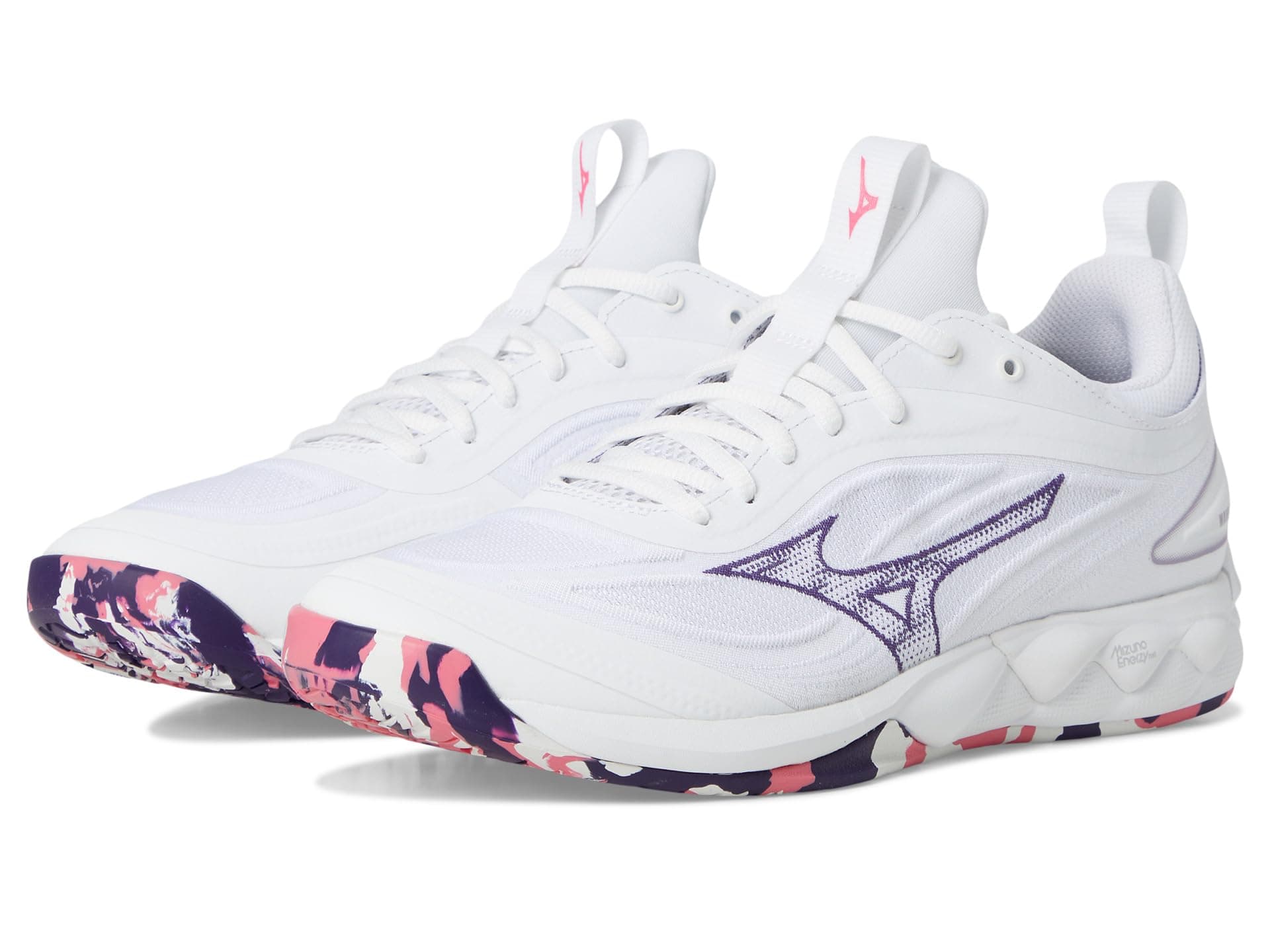 Mizuno Wave Luminous 3 — cor Roxo