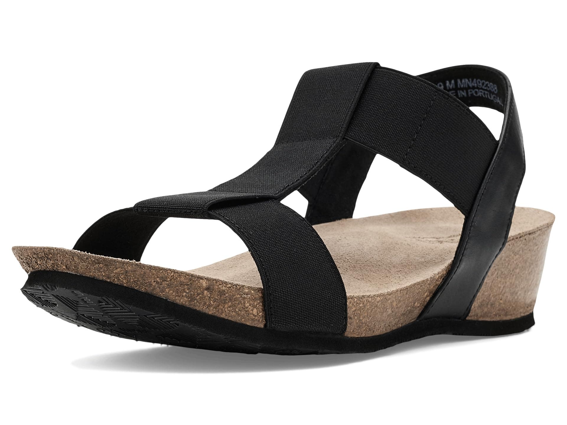Munro Georgette — cor Preto