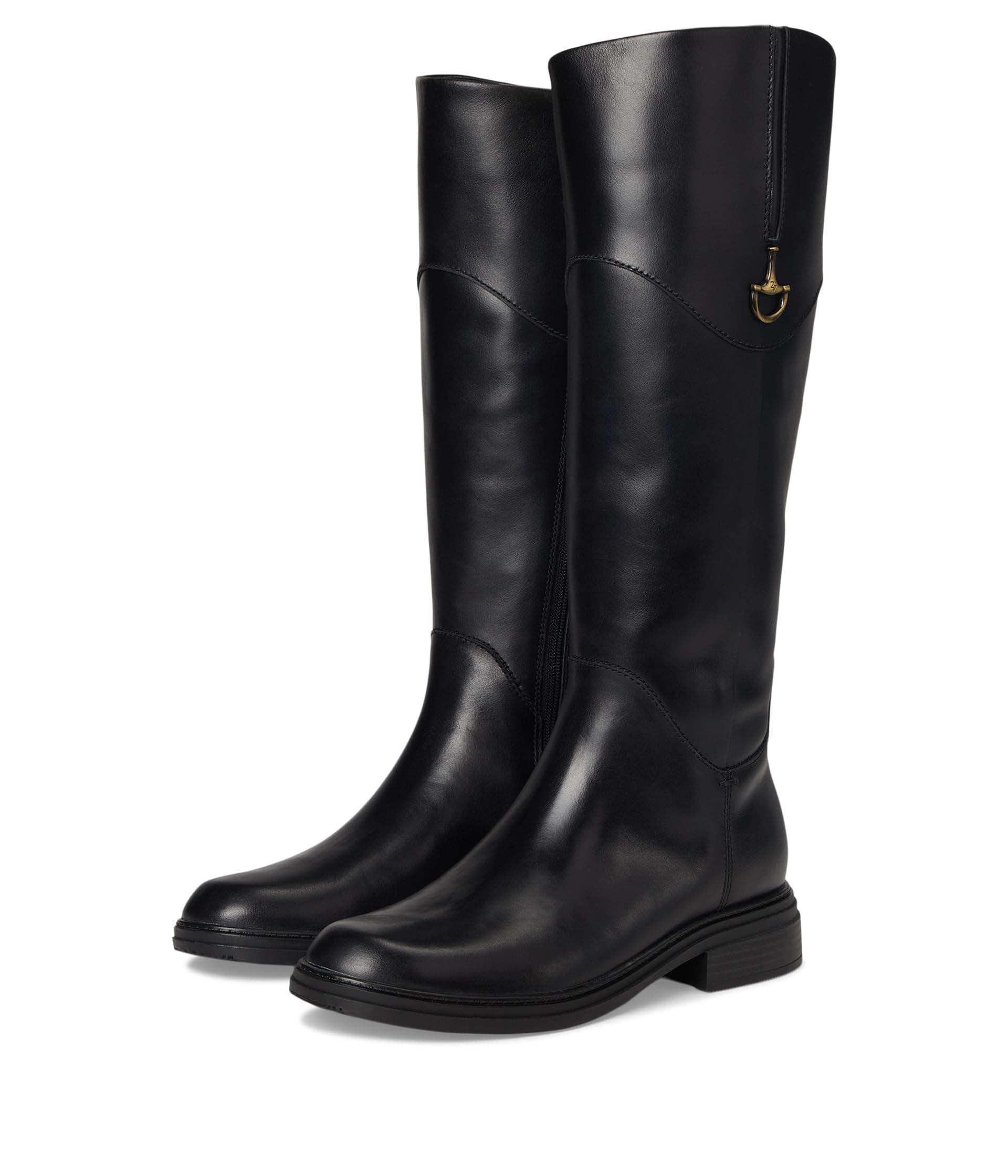 Naturalizer 27 Edit Oslo Riding Boots — cor Preto