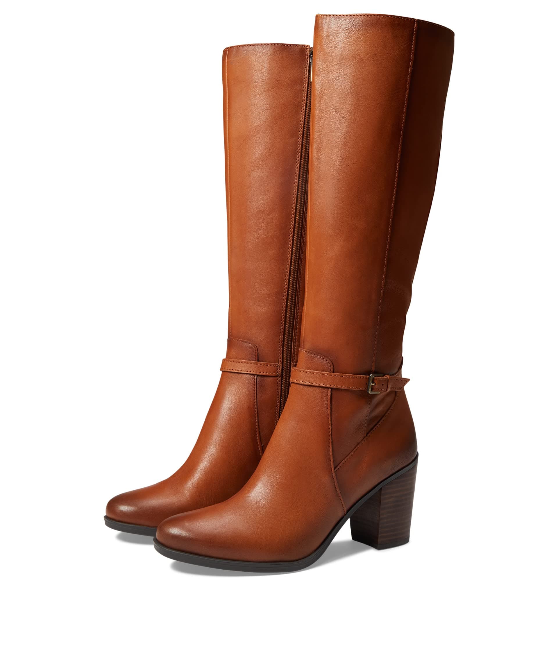 Naturalizer Kalina Narrow Shaft — cor Marrom