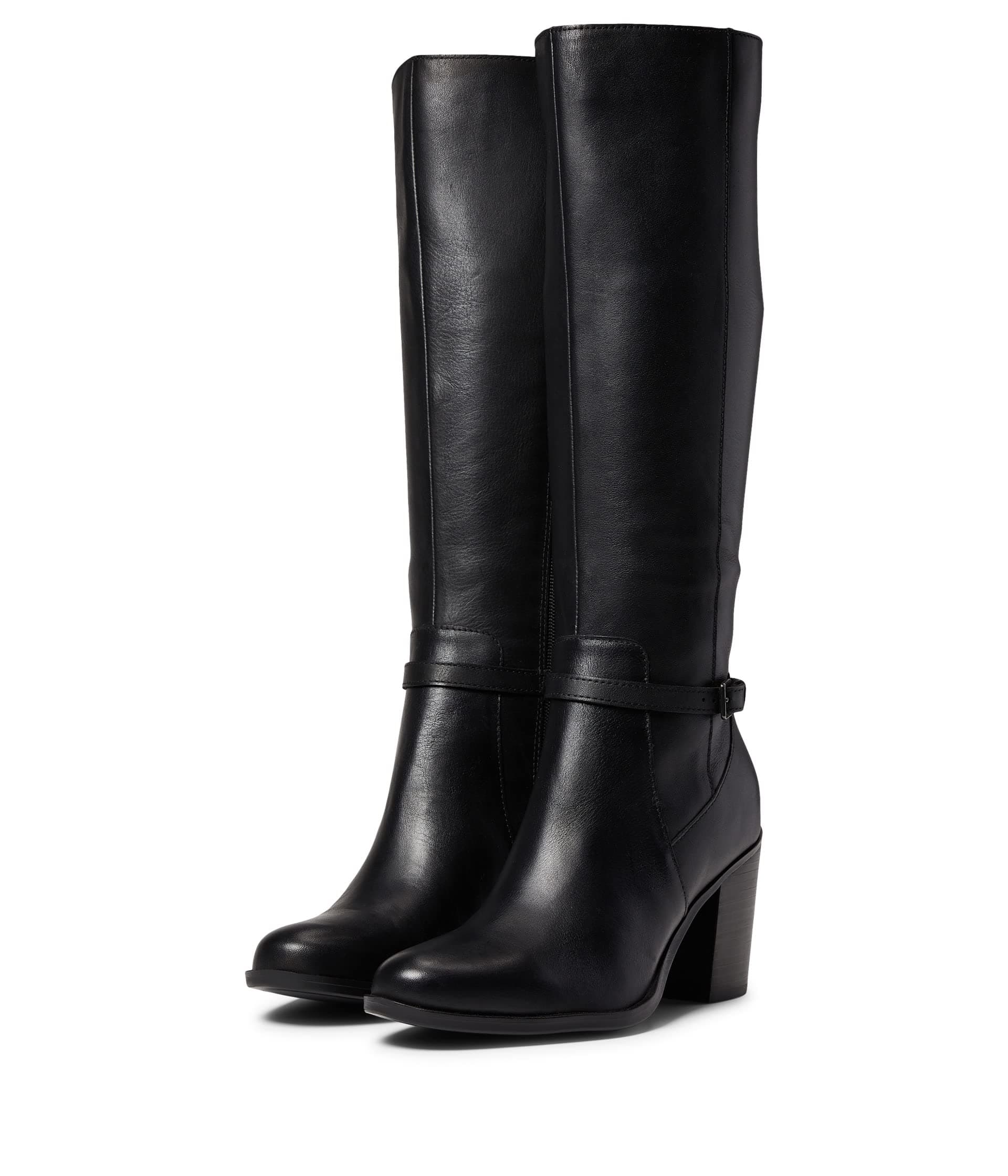 Naturalizer Kalina Narrow Shaft — cor Preto