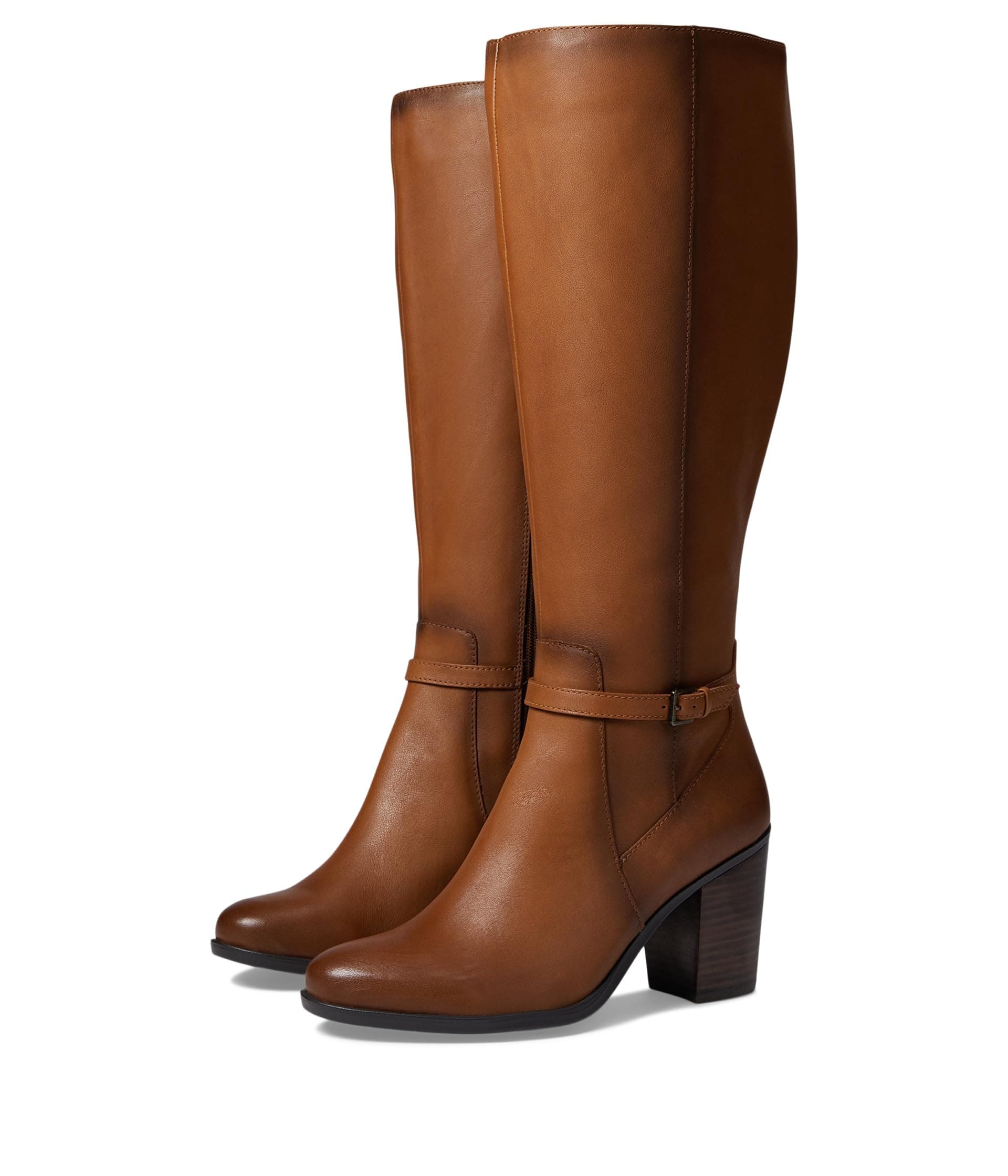 Naturalizer Kalina Wide Shaft — cor Marrom
