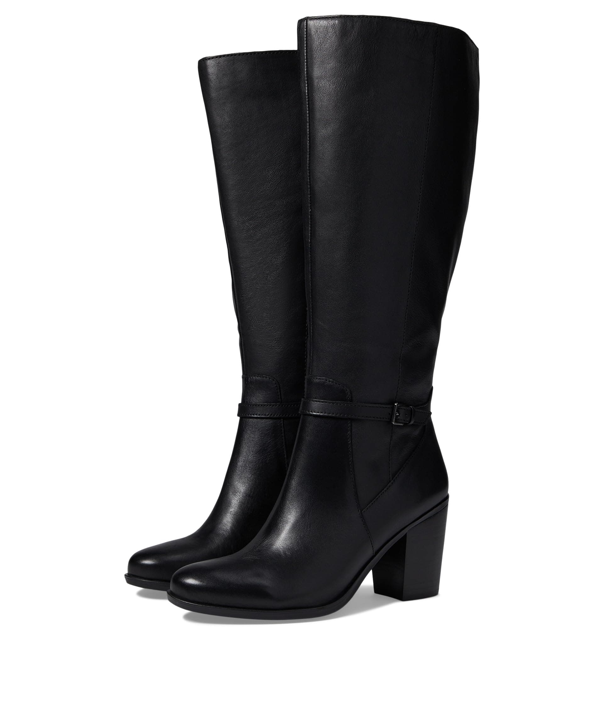 Naturalizer Kalina Wide Shaft — cor Preto