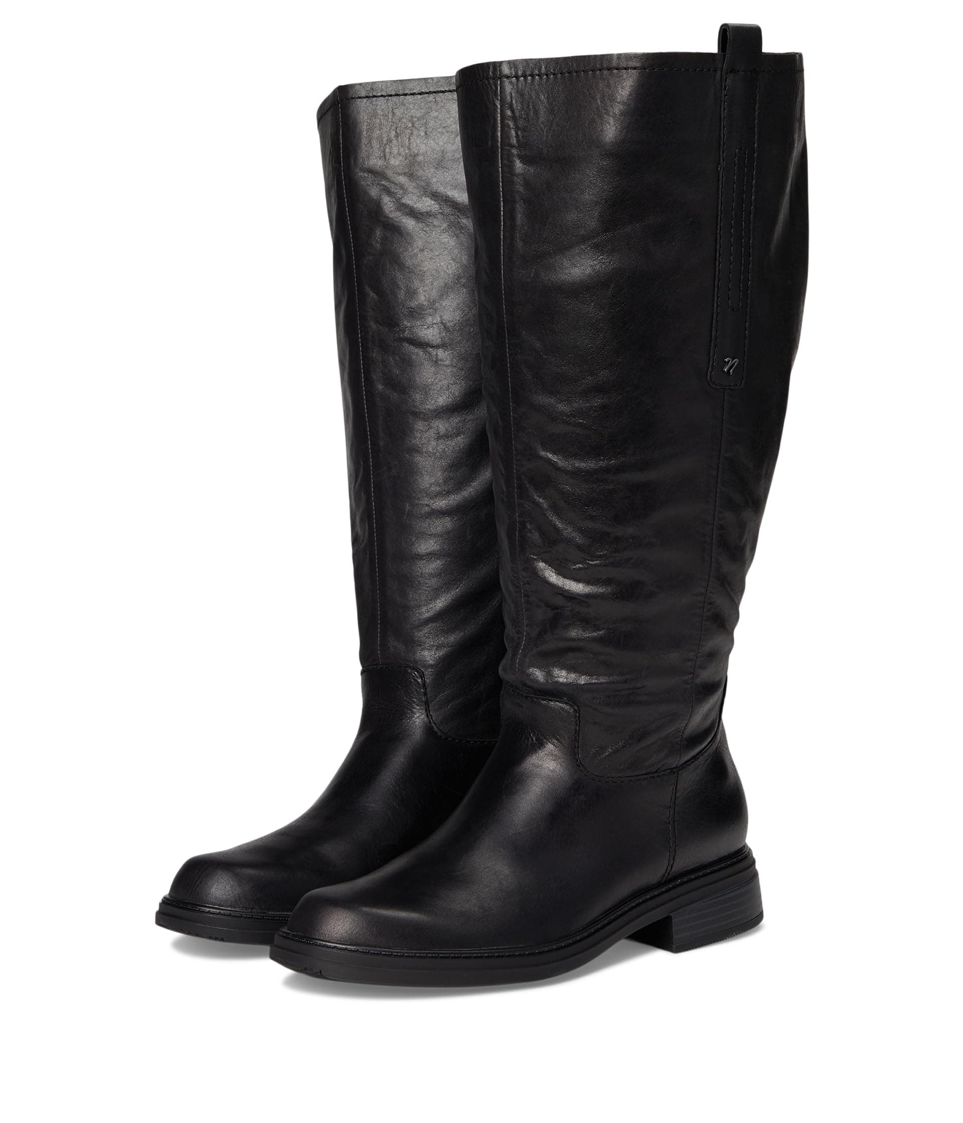 Naturalizer Ontime Extra Wide Calf Knee High Boots — vista principal