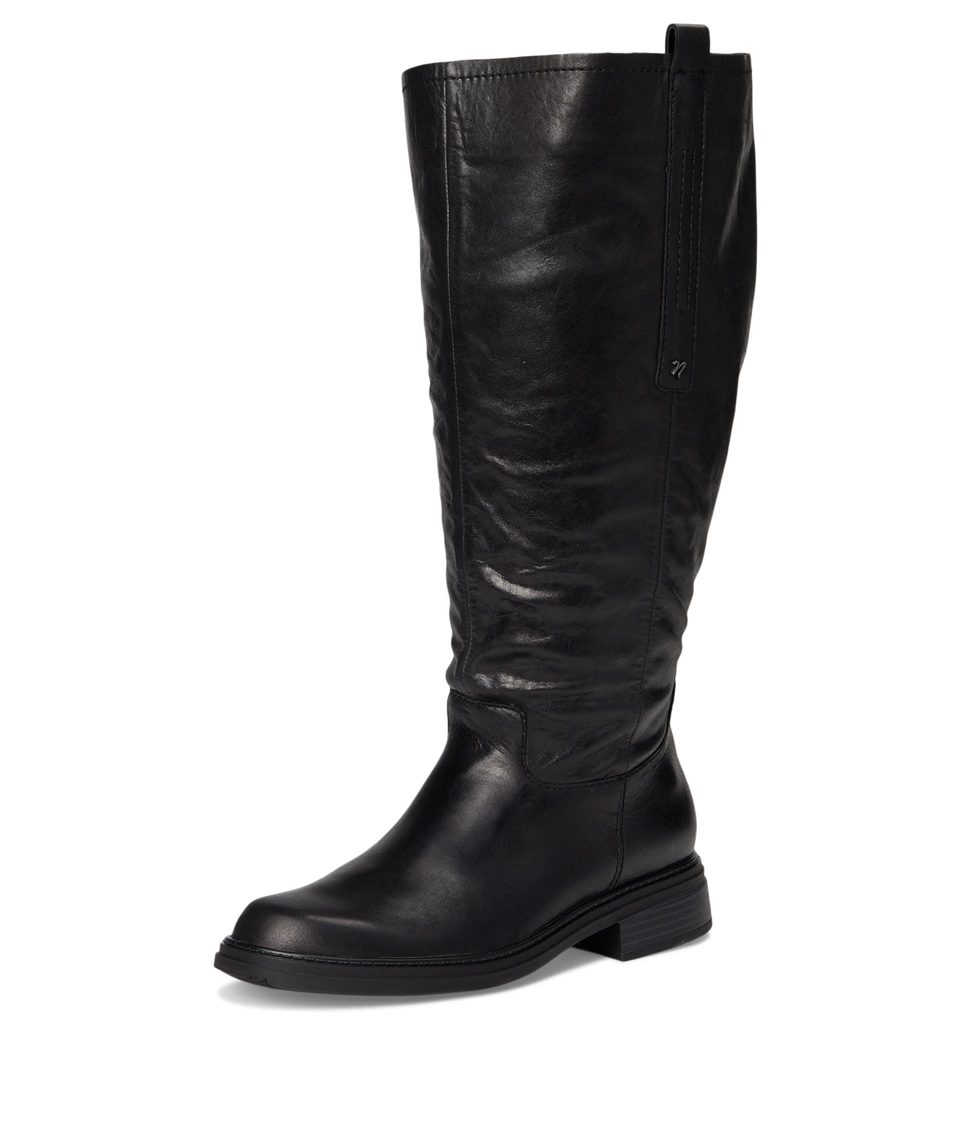 Naturalizer Ontime Extra Wide Calf Knee High Boots — vista 2