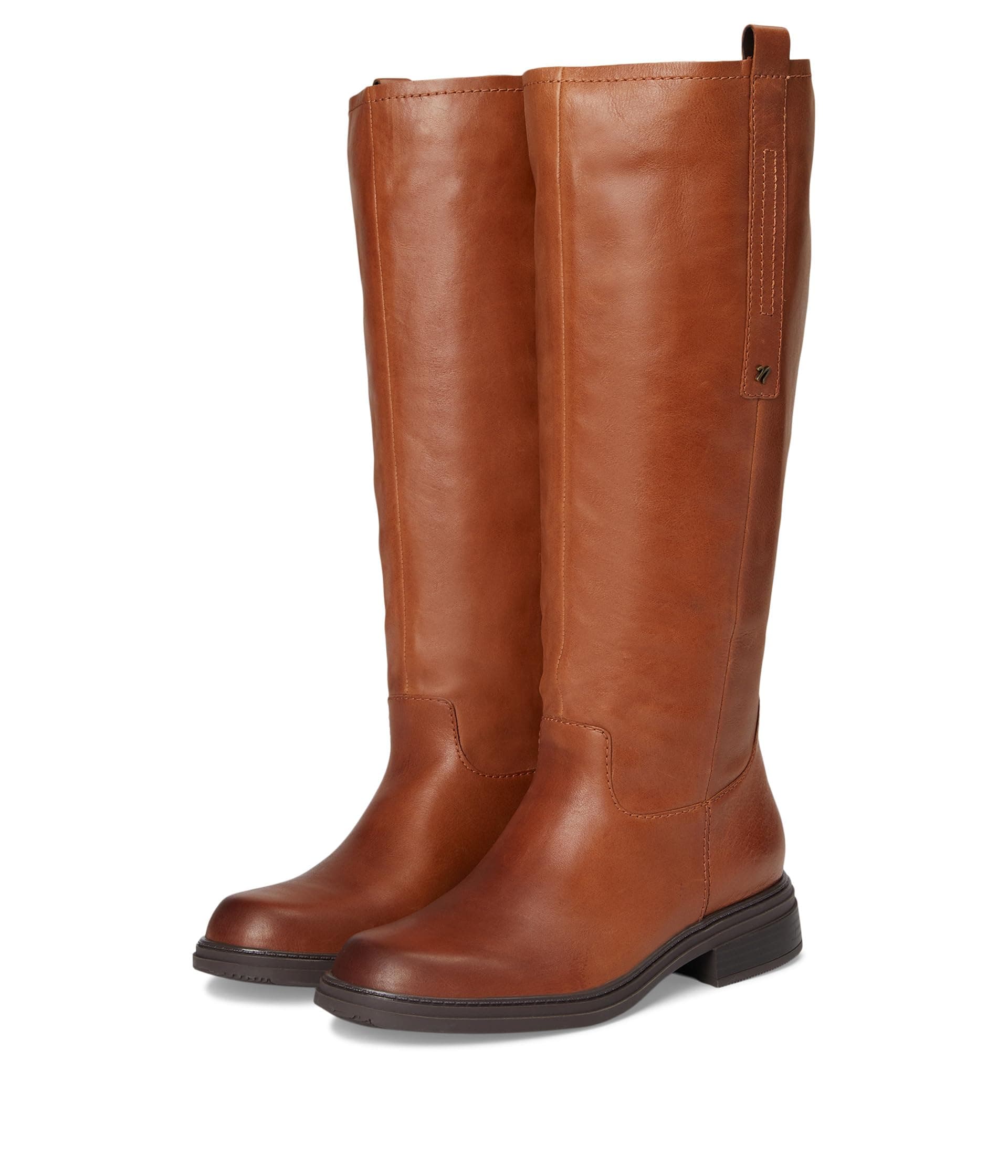 Naturalizer Ontime Knee High Boots — cor Marrom