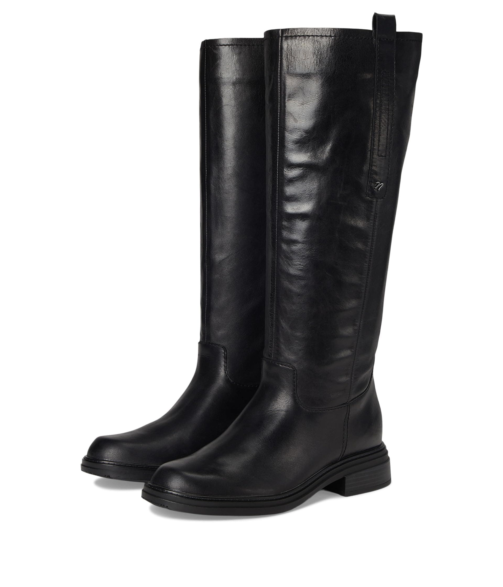Naturalizer Ontime Knee High Boots — cor Preto