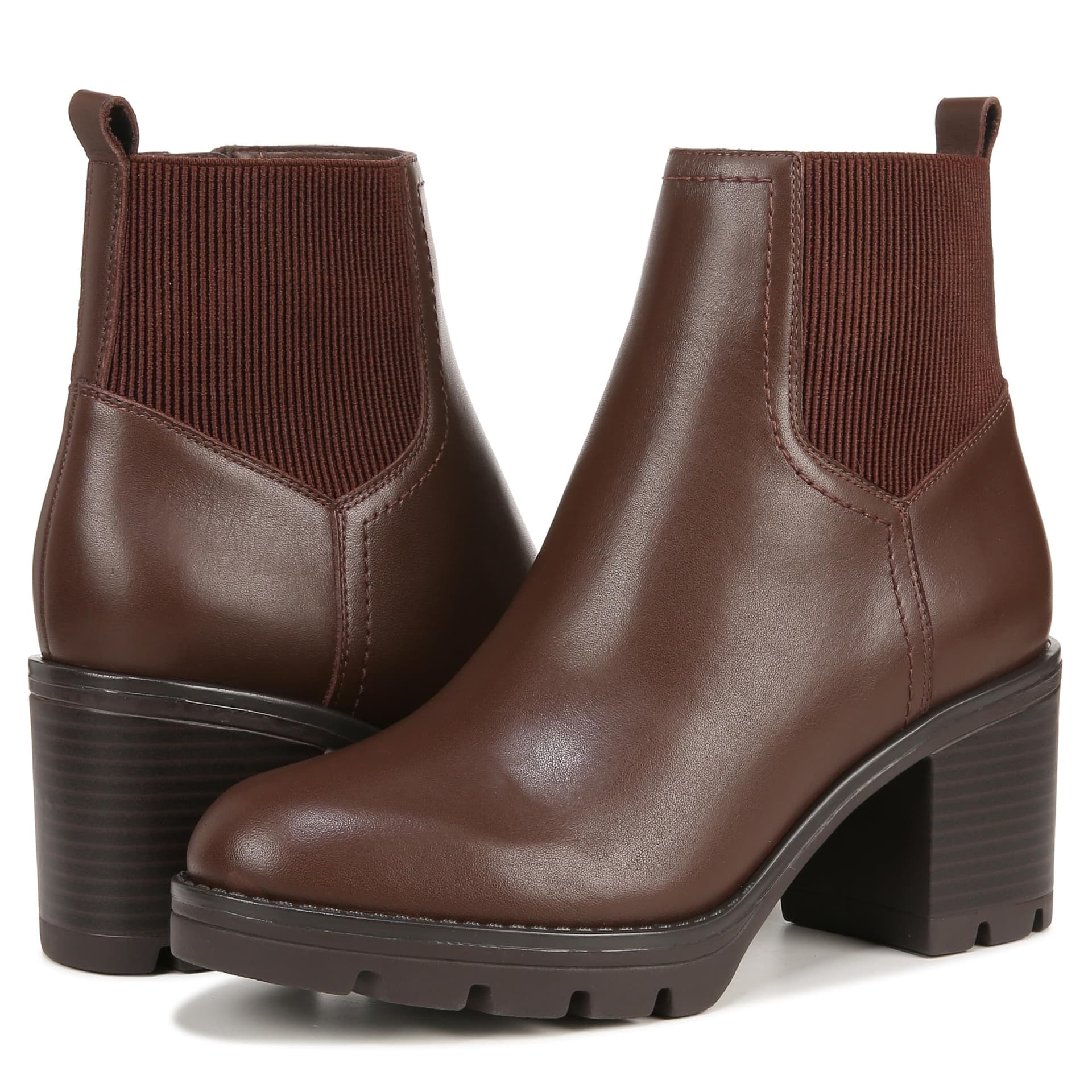 Naturalizer Verney Weatherproof Booties — cor Marrom