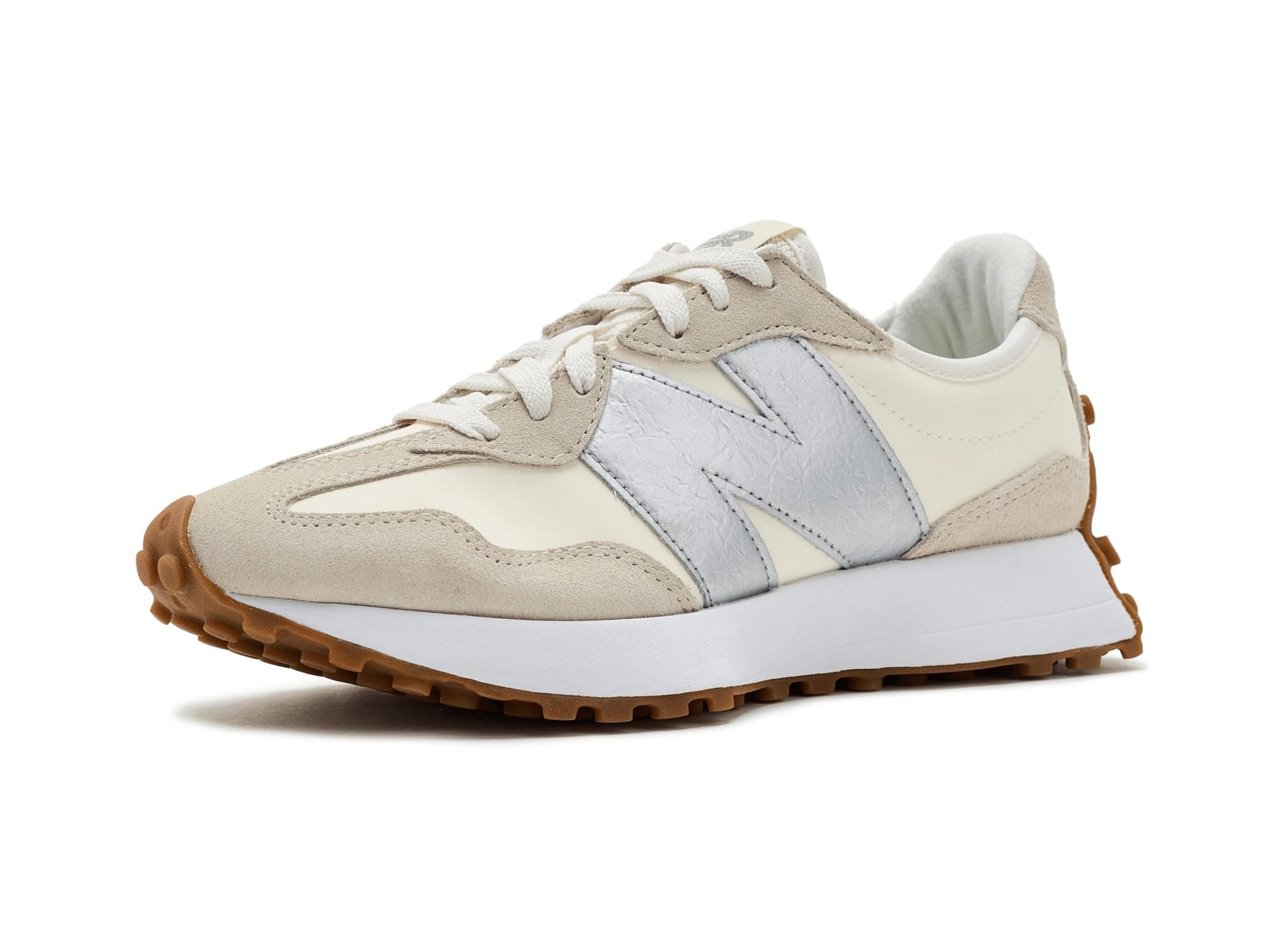 New Balance Classics 327 — cor Prata